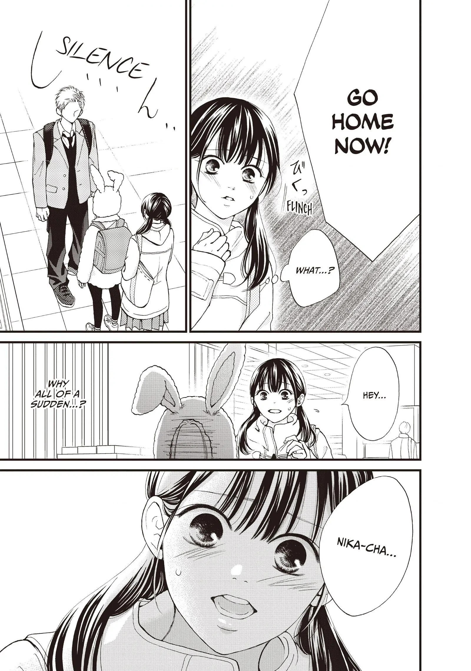 Yamaguchi-kun wa warukunai Chapter 37 - page 28