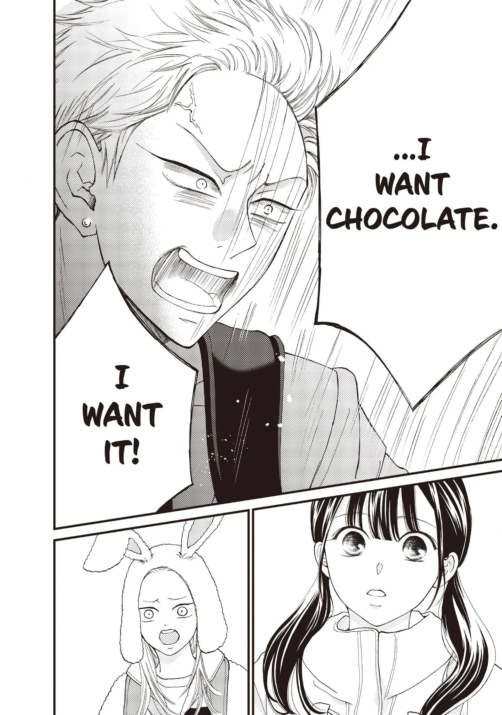 Yamaguchi-kun wa warukunai Chapter 37 - page 31