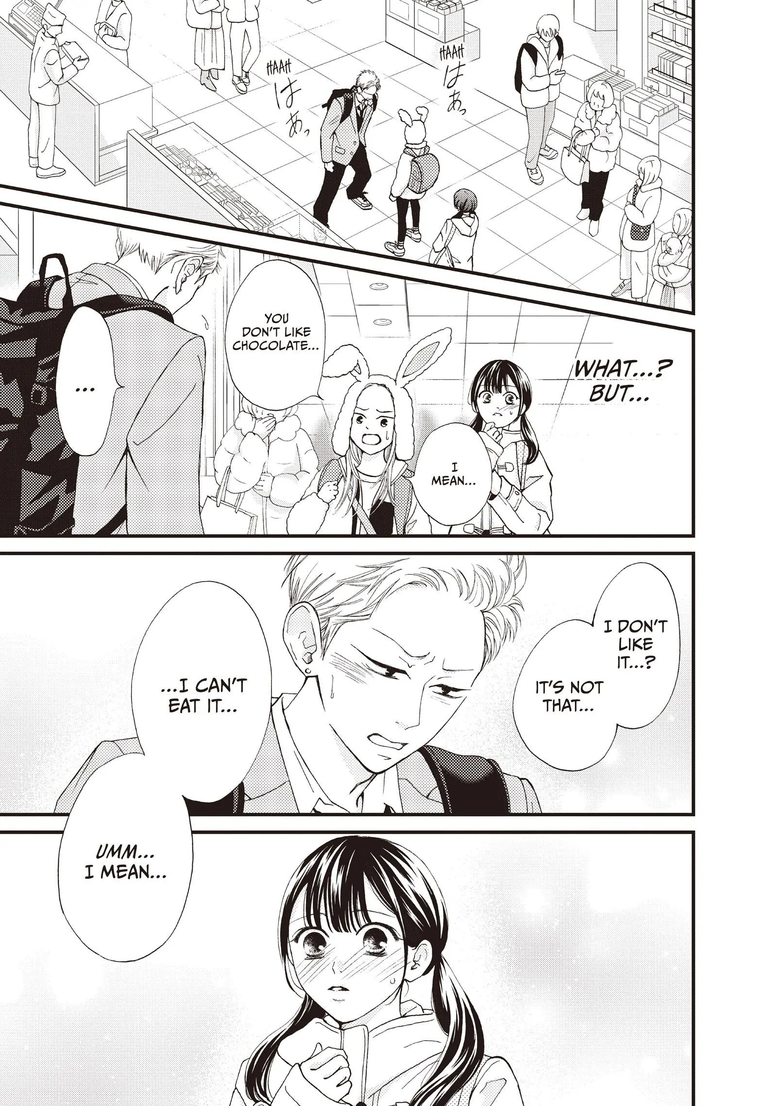 Yamaguchi-kun wa warukunai Chapter 37 - page 32