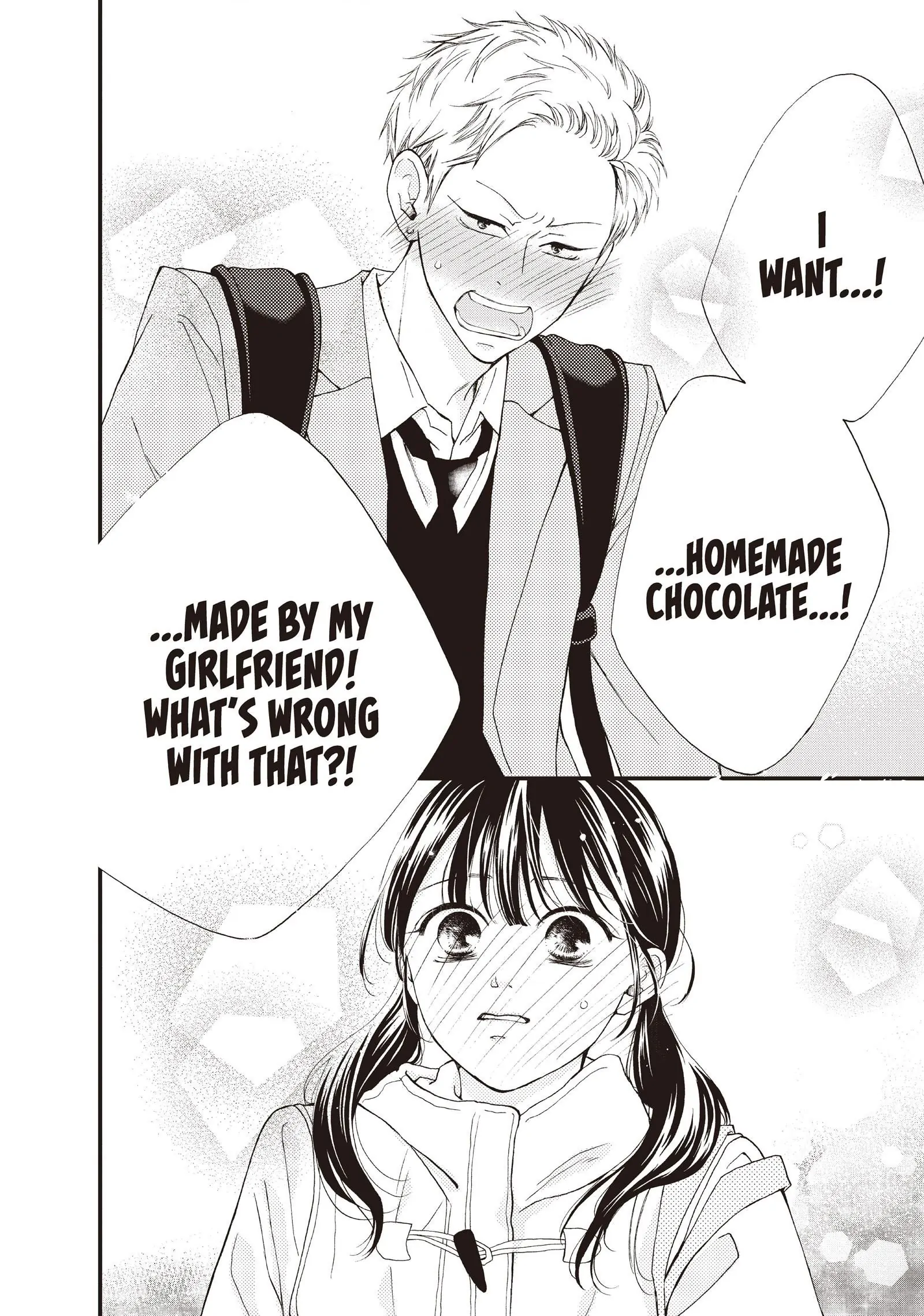 Yamaguchi-kun wa warukunai Chapter 37 - page 33