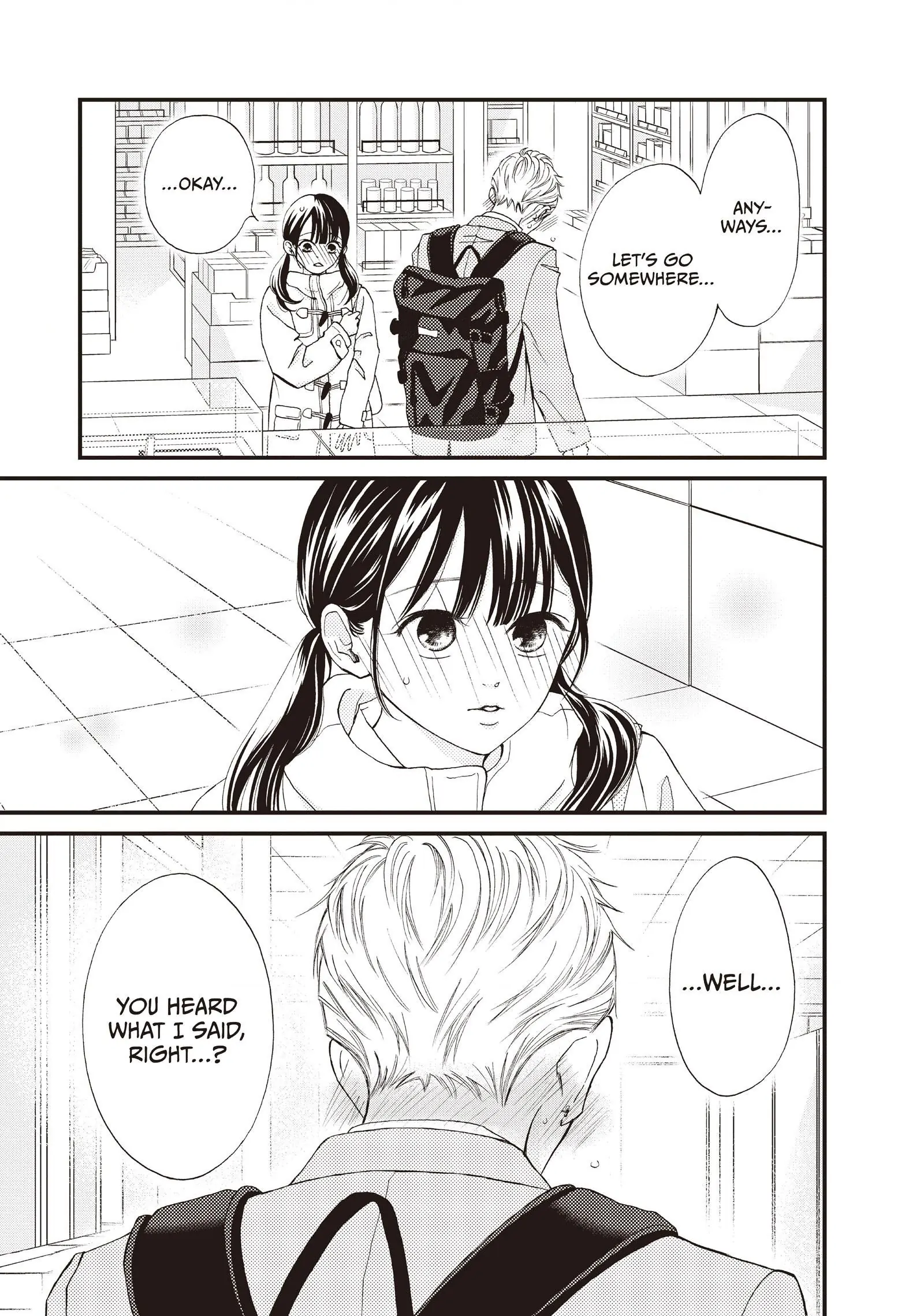 Yamaguchi-kun wa warukunai Chapter 37 - page 36