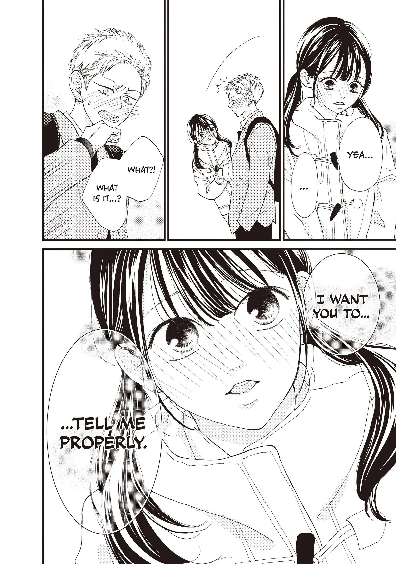 Yamaguchi-kun wa warukunai Chapter 37 - page 37