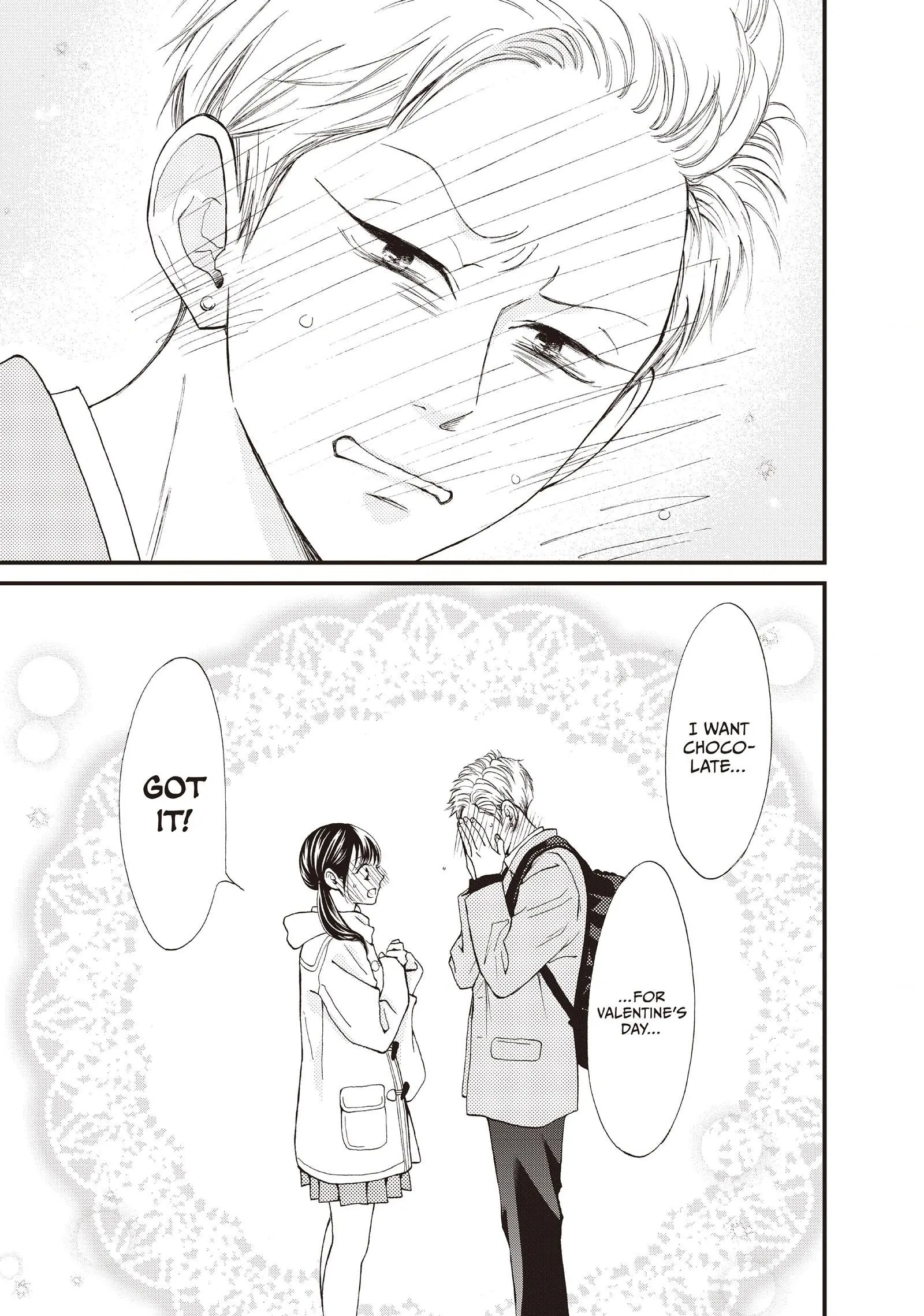 Yamaguchi-kun wa warukunai Chapter 37 - page 38