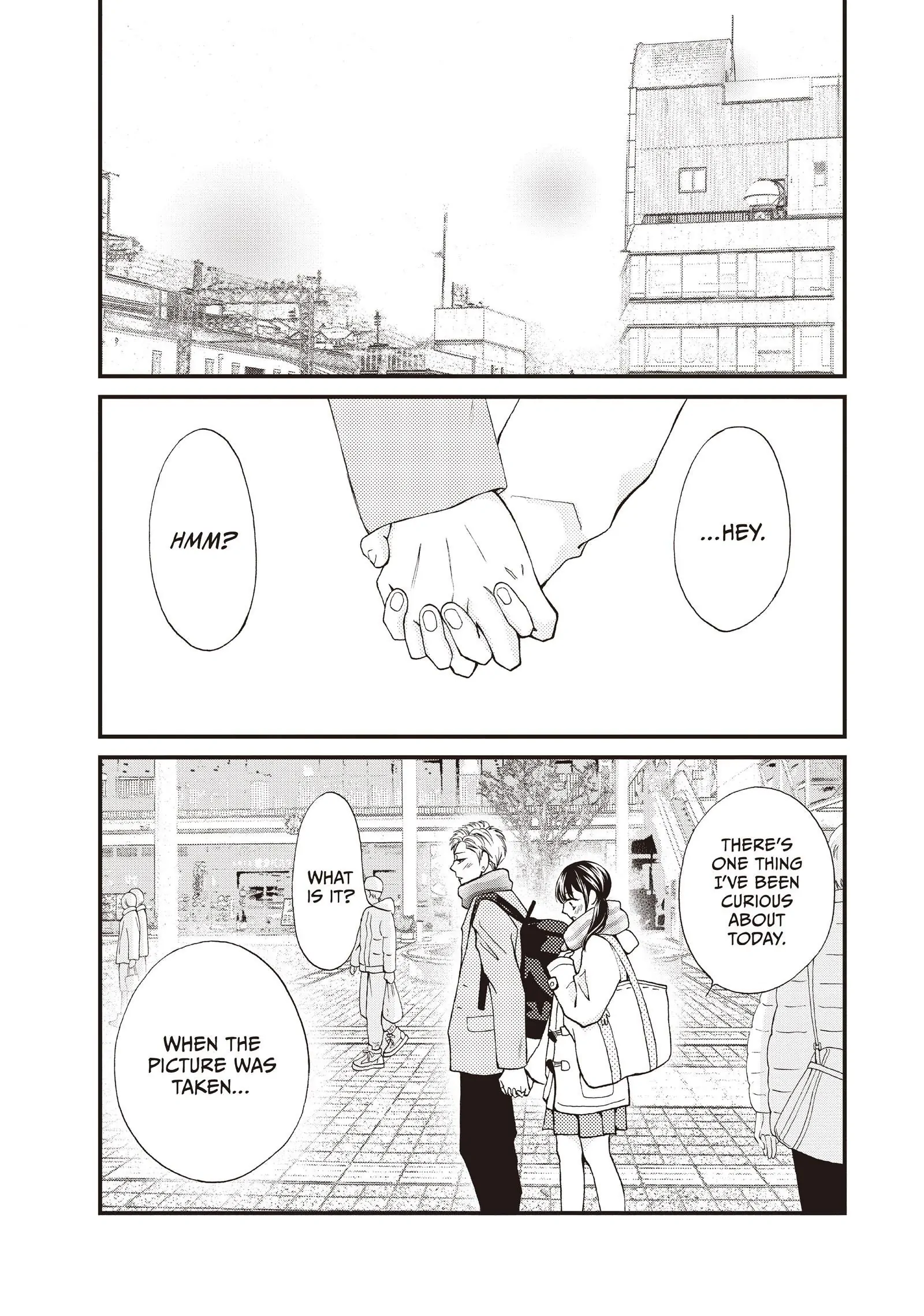 Yamaguchi-kun wa warukunai Chapter 37 - page 39
