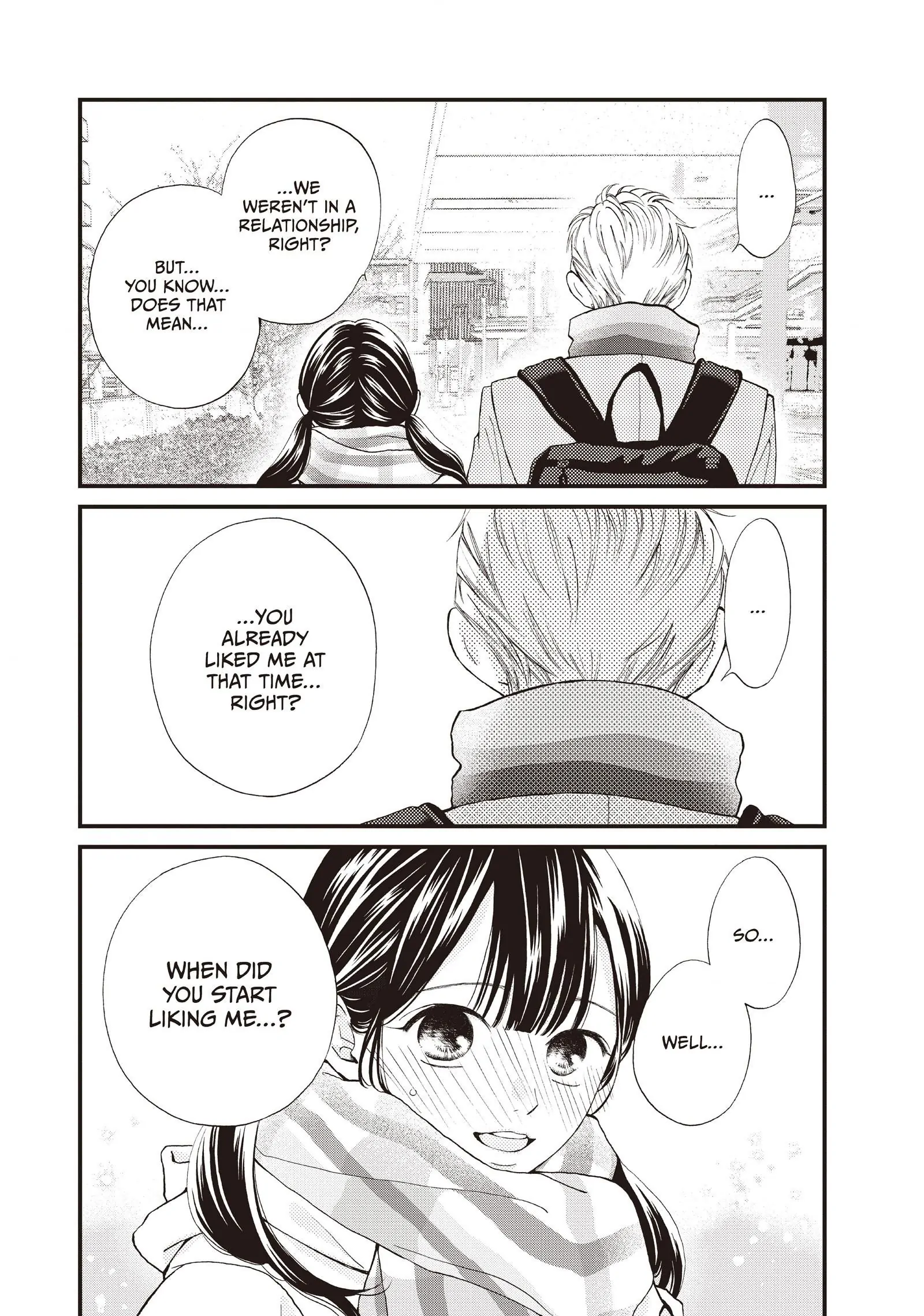 Yamaguchi-kun wa warukunai Chapter 37 - page 40