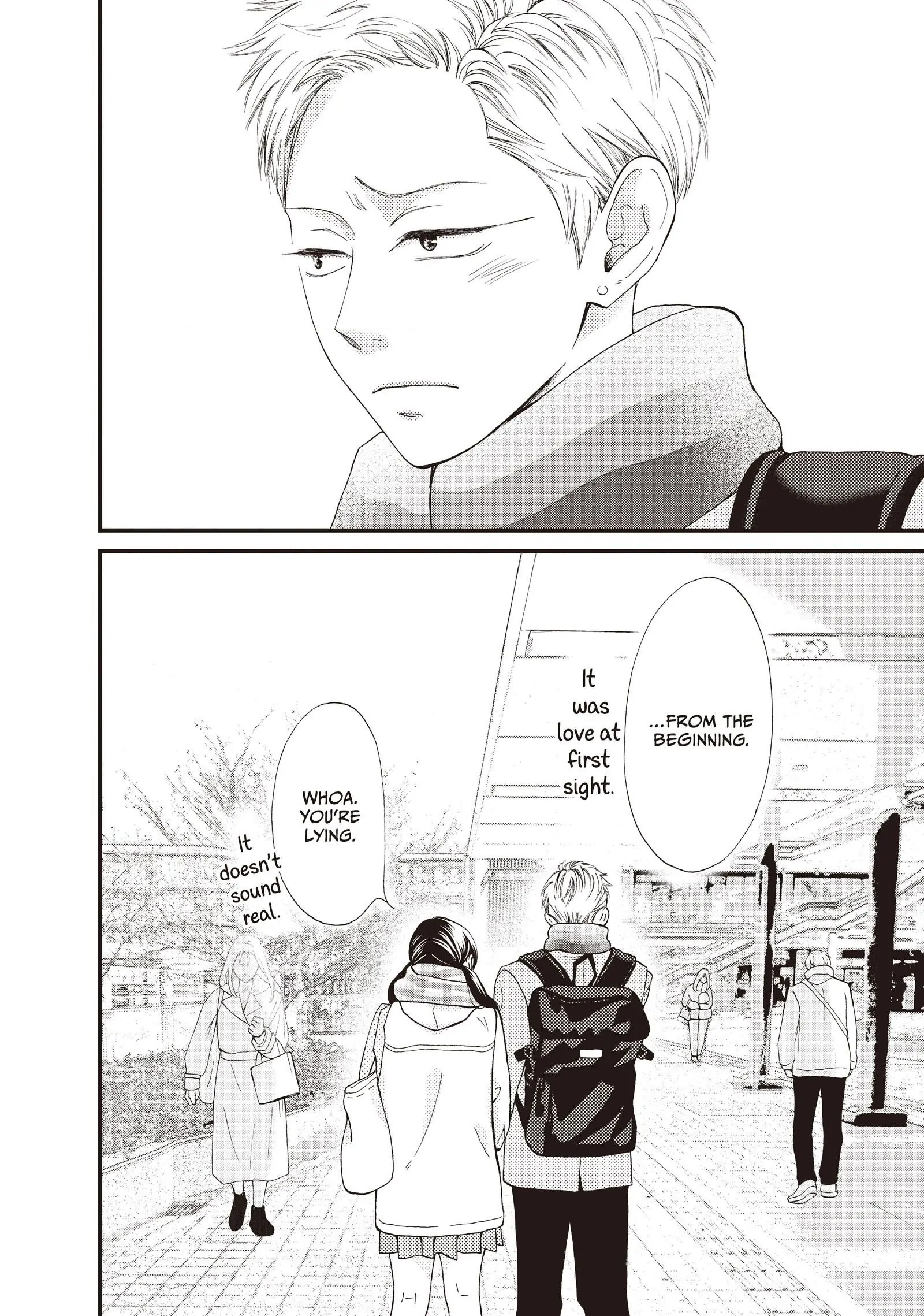 Yamaguchi-kun wa warukunai Chapter 37 - page 41