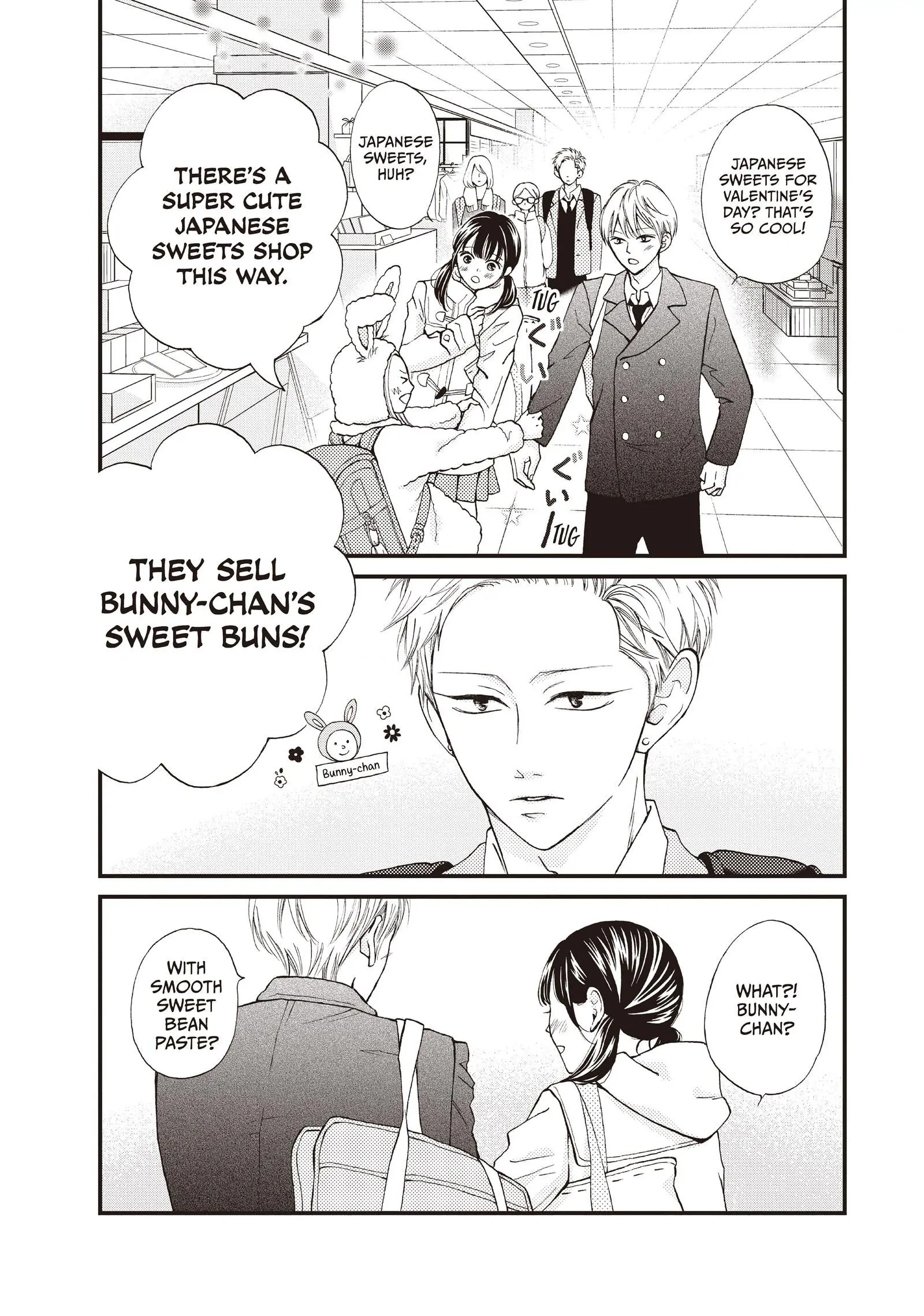 Yamaguchi-kun wa warukunai Chapter 37 - page 5