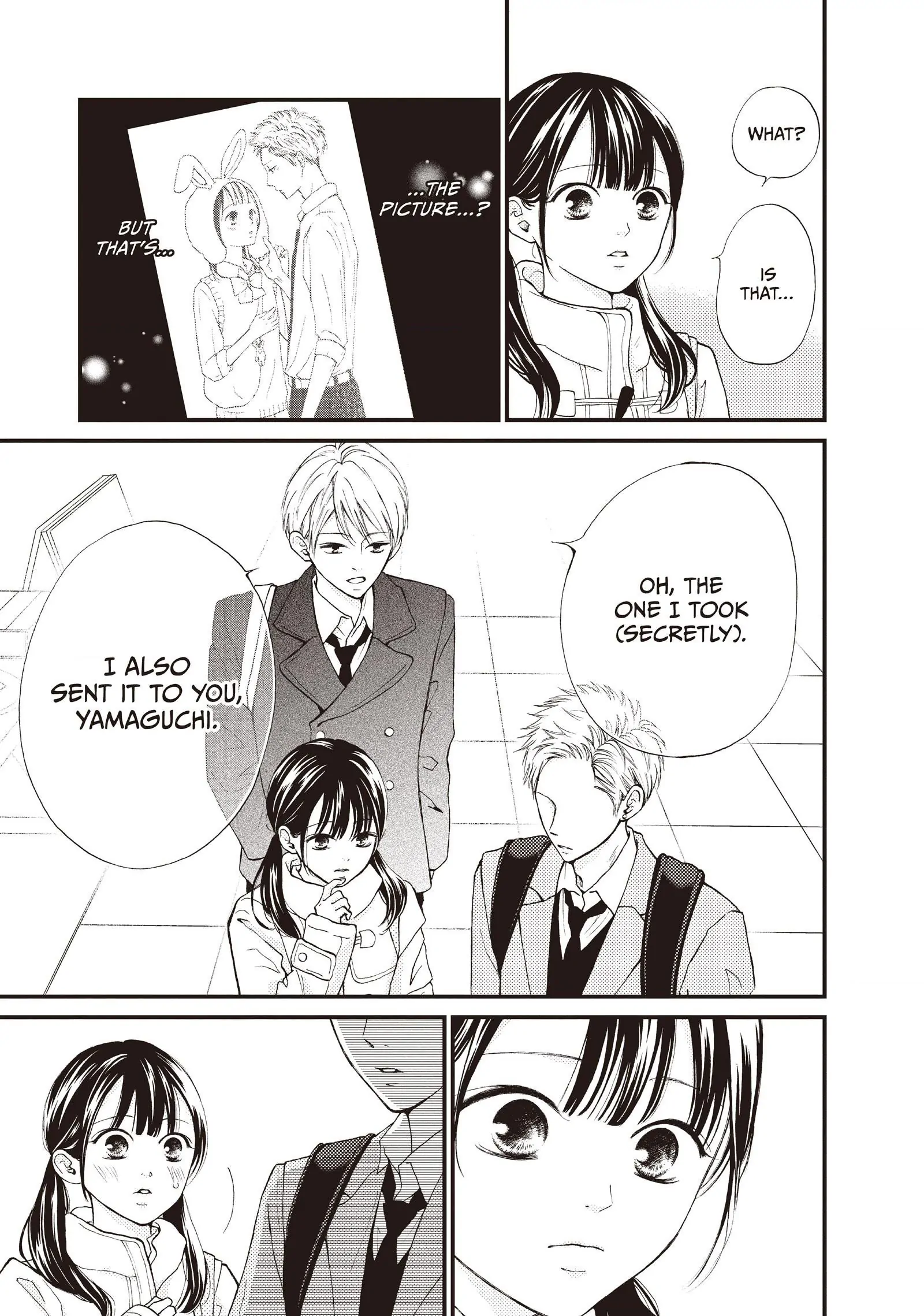 Yamaguchi-kun wa warukunai Chapter 37 - page 8