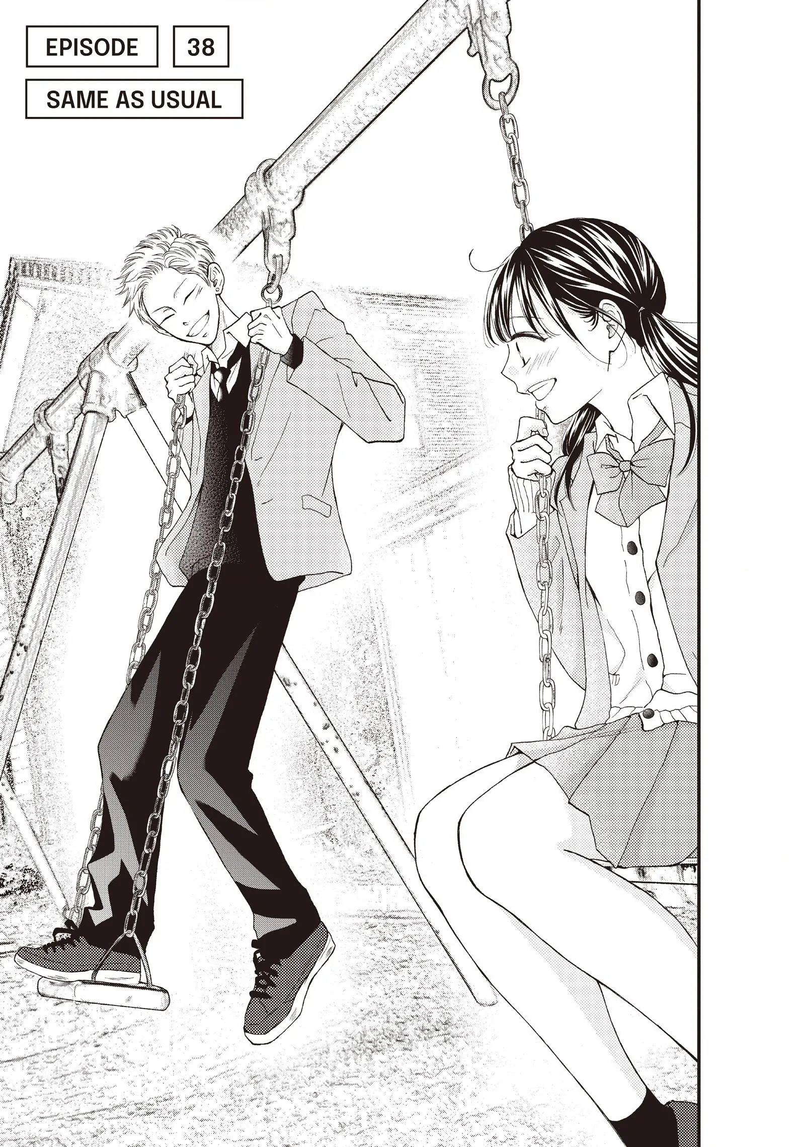 Yamaguchi-kun wa warukunai Chapter 38 - page 1