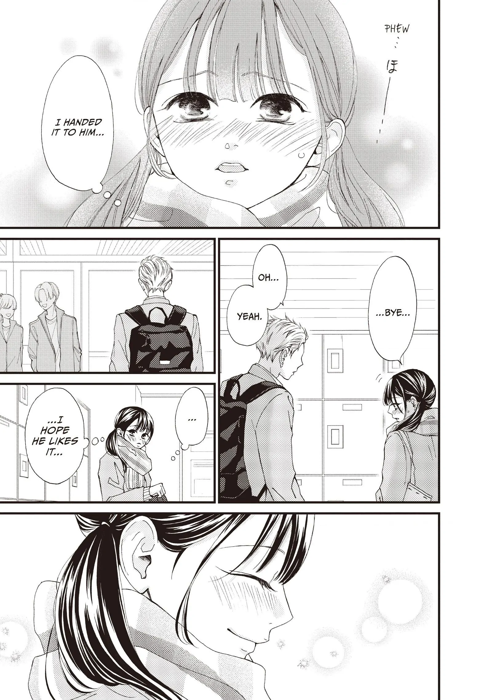 Yamaguchi-kun wa warukunai Chapter 38 - page 11