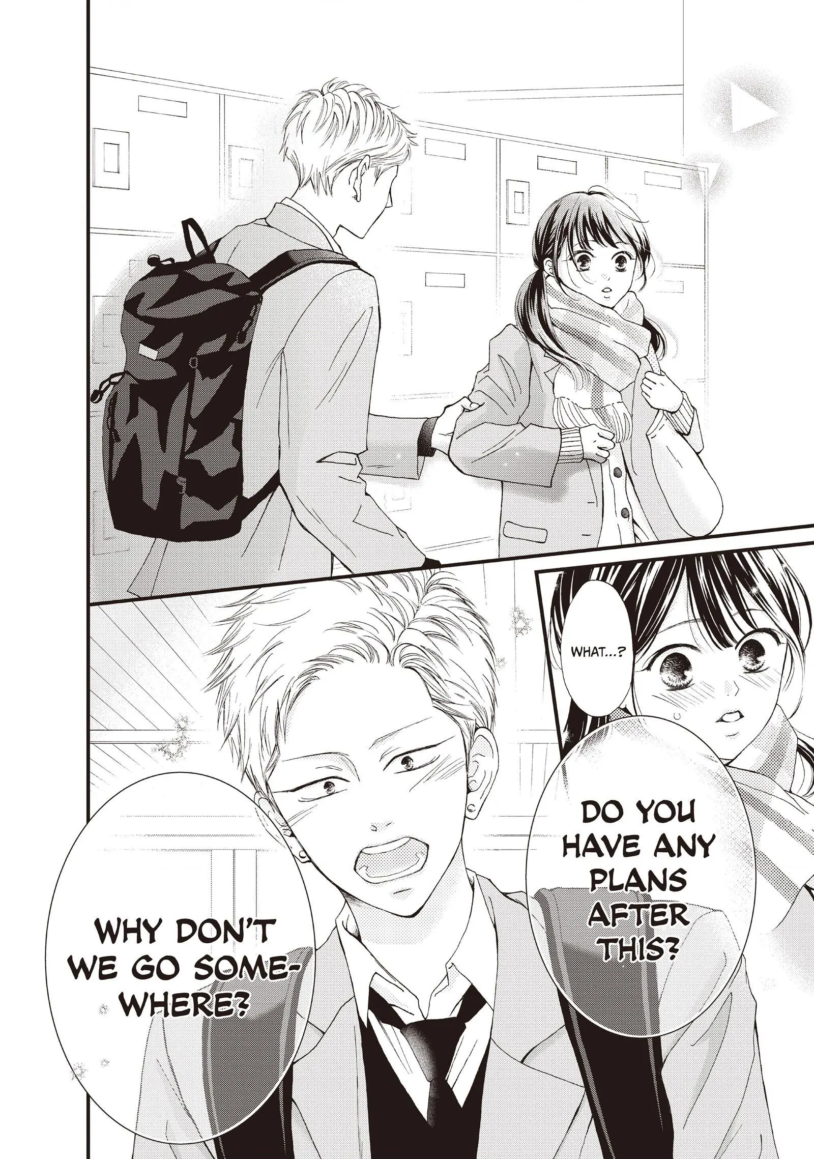 Yamaguchi-kun wa warukunai Chapter 38 - page 12