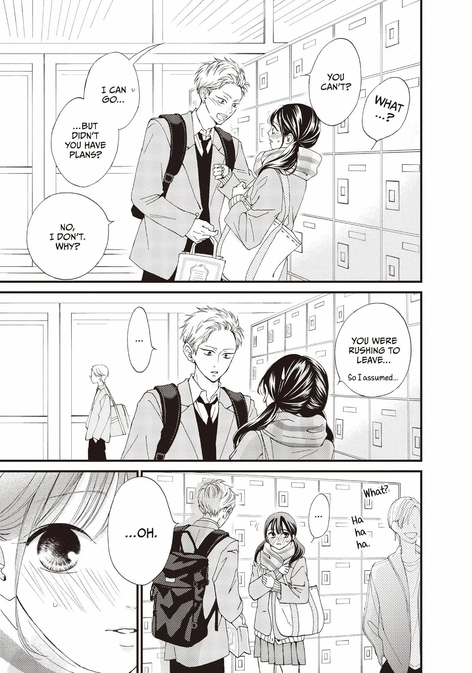 Yamaguchi-kun wa warukunai Chapter 38 - page 13