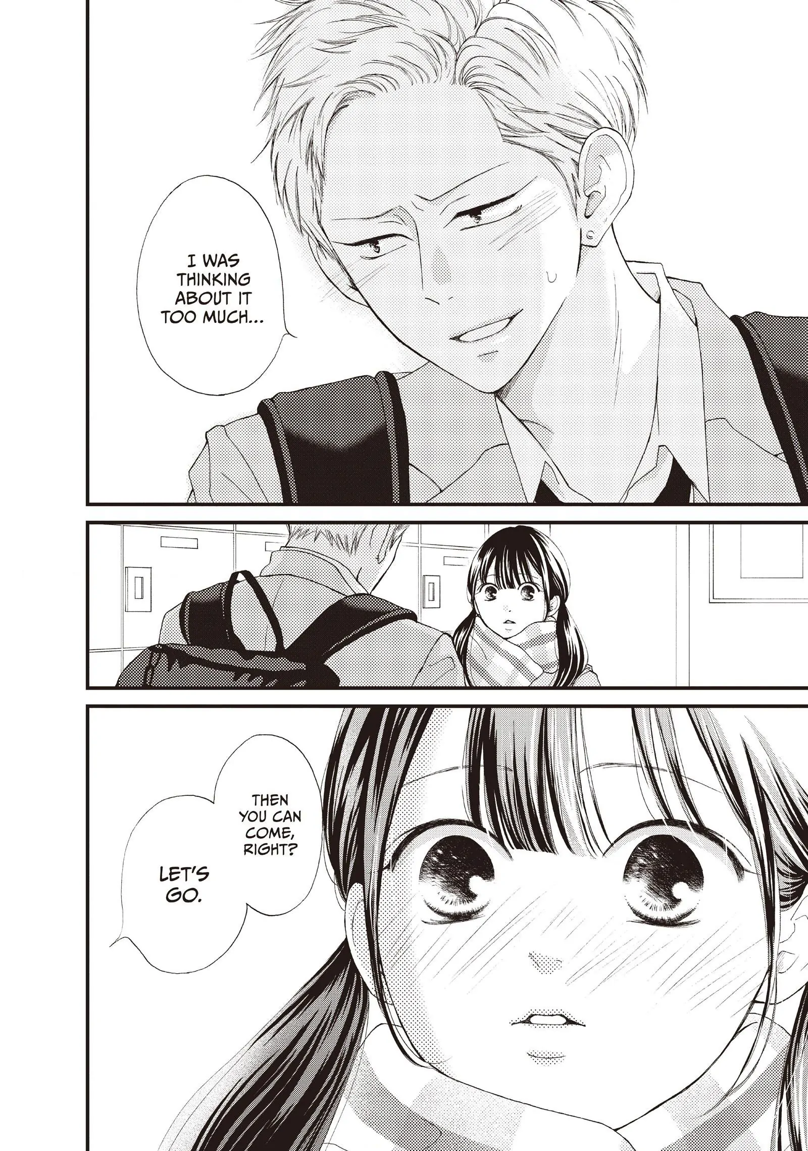 Yamaguchi-kun wa warukunai Chapter 38 - page 14