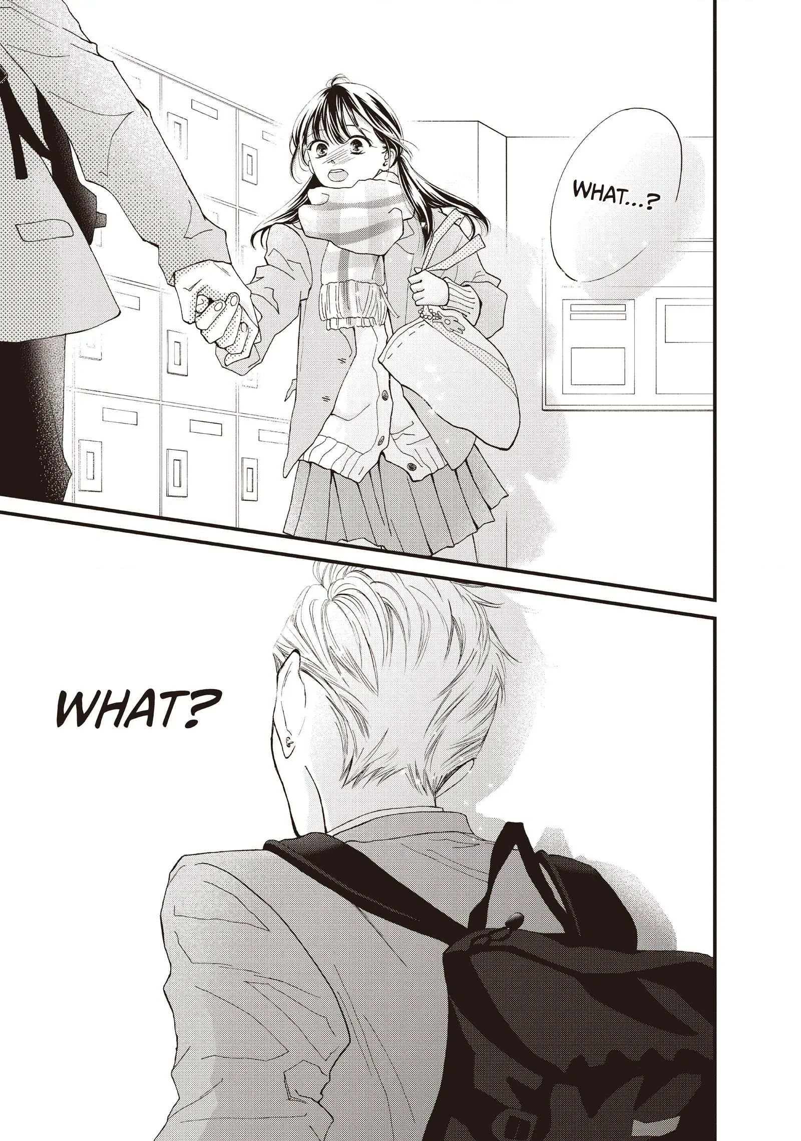 Yamaguchi-kun wa warukunai Chapter 38 - page 15