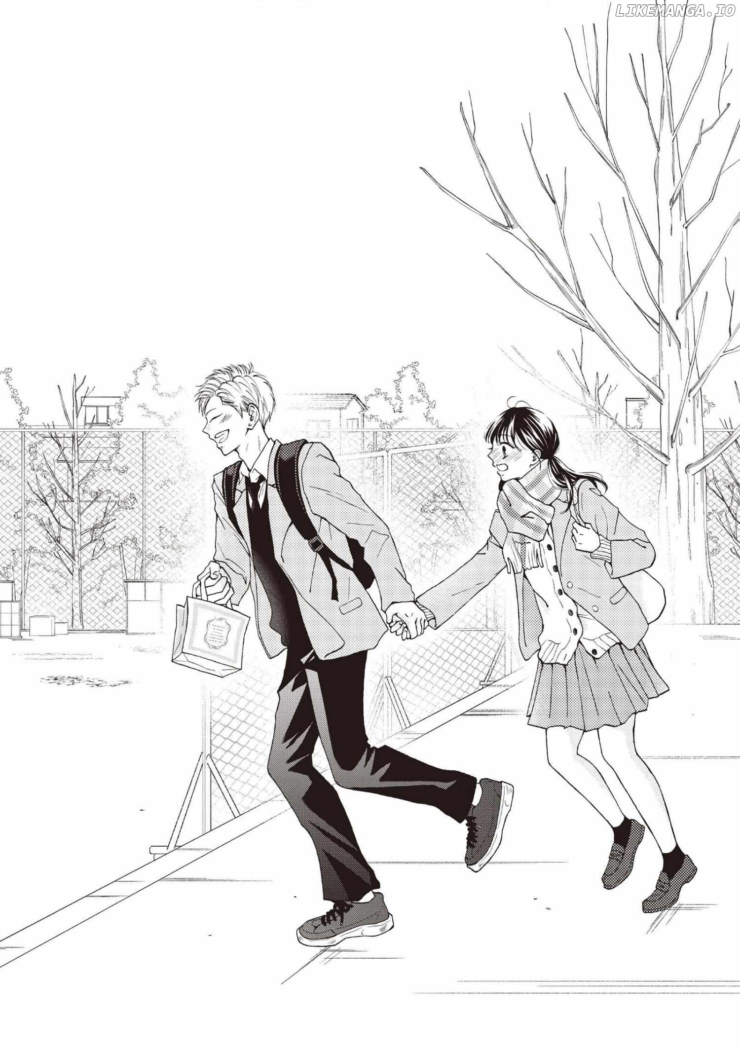 Yamaguchi-kun wa warukunai Chapter 38 - page 16