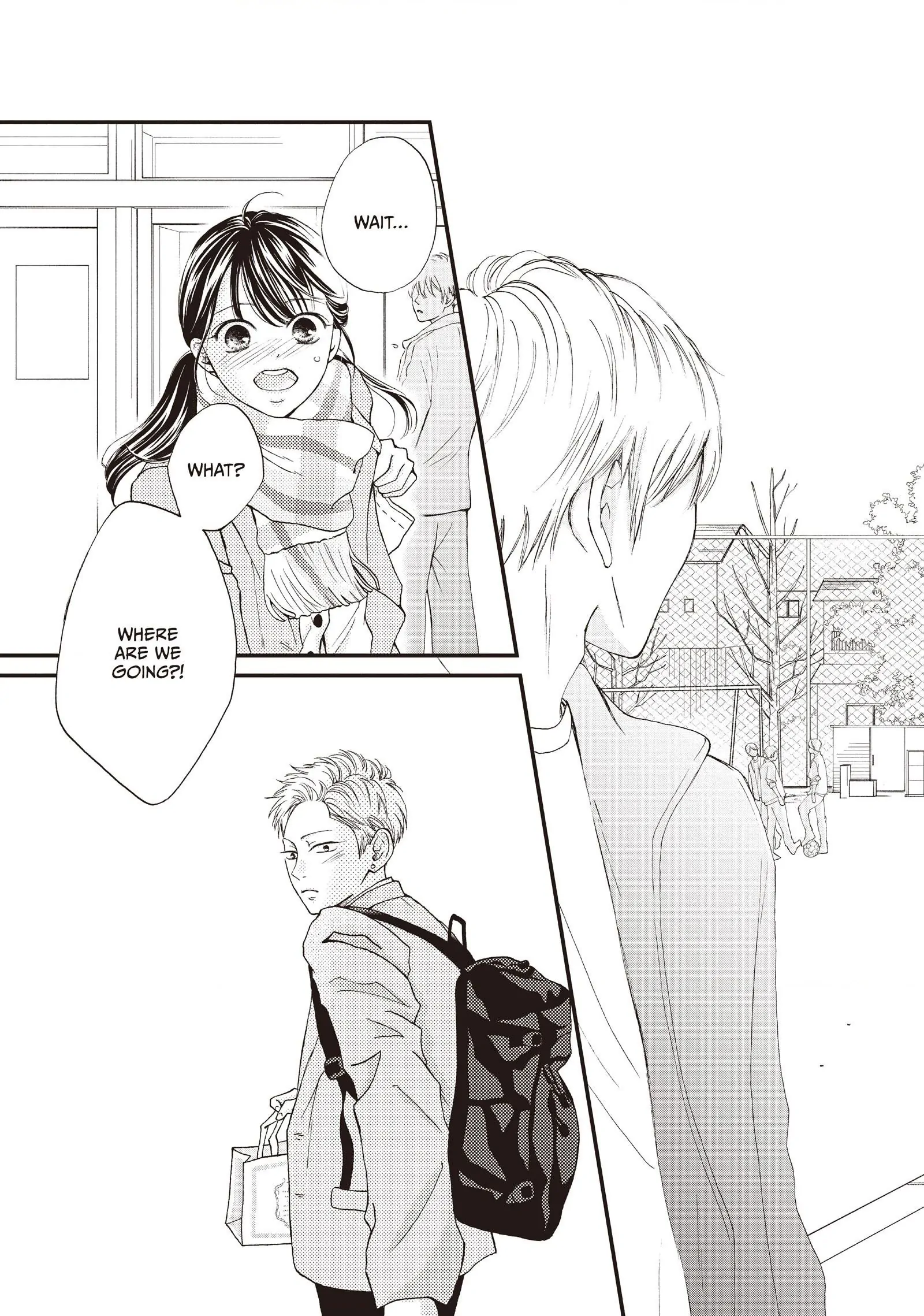 Yamaguchi-kun wa warukunai Chapter 38 - page 17