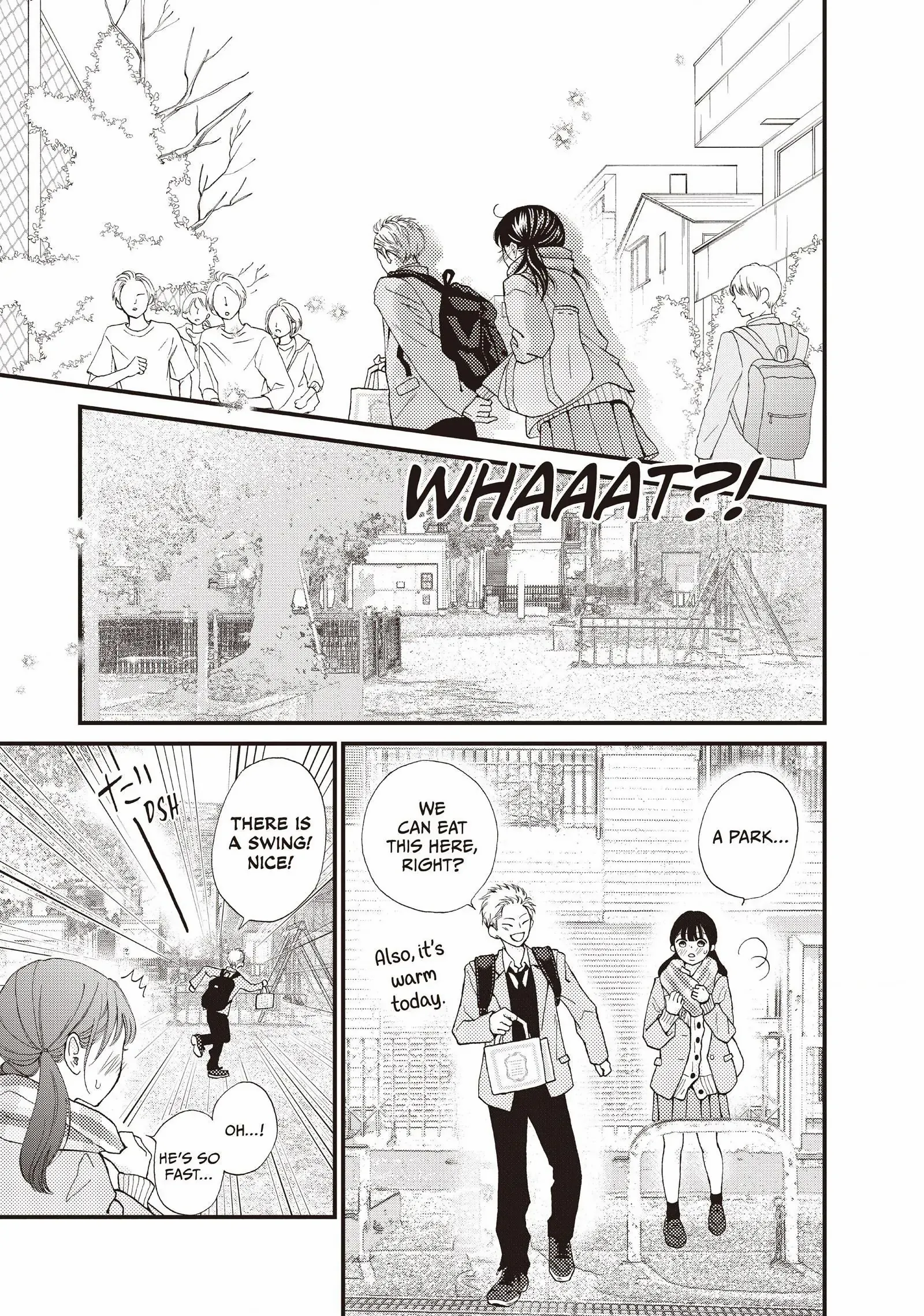 Yamaguchi-kun wa warukunai Chapter 38 - page 19