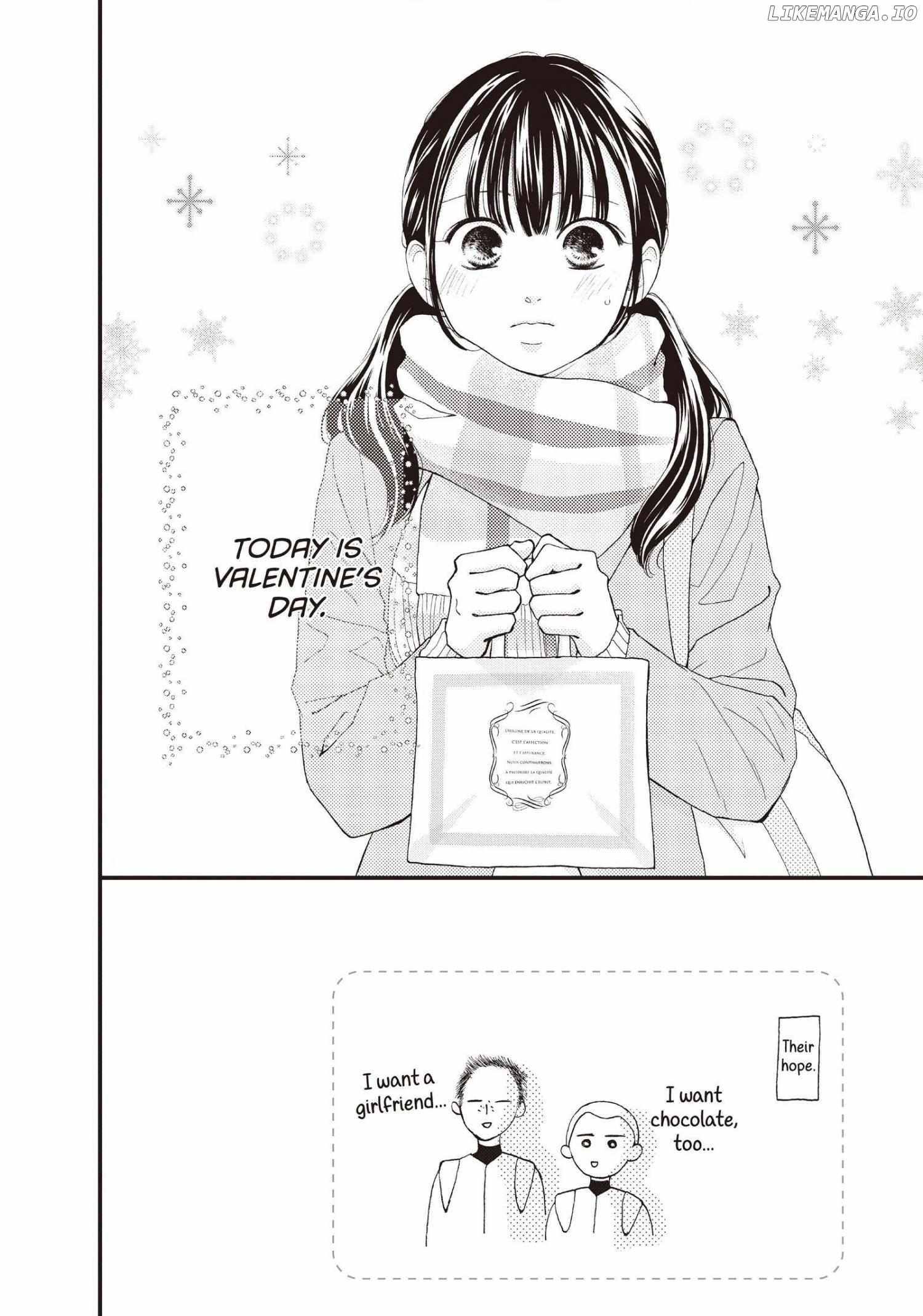 Yamaguchi-kun wa warukunai Chapter 38 - page 2