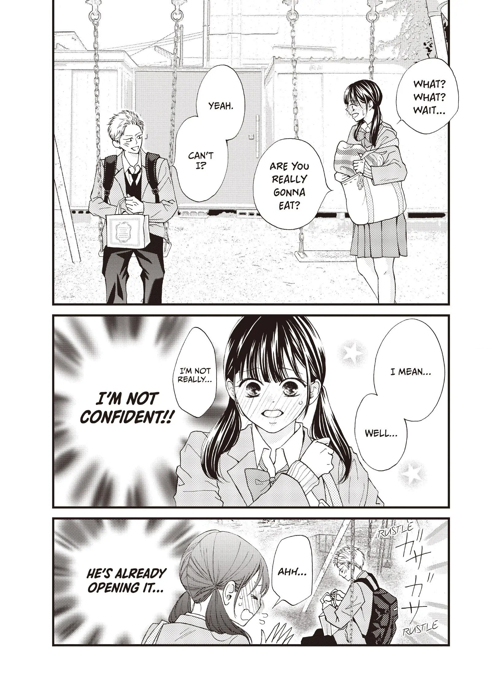 Yamaguchi-kun wa warukunai Chapter 38 - page 20
