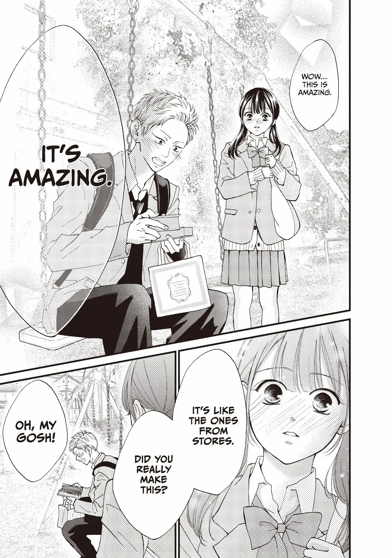 Yamaguchi-kun wa warukunai Chapter 38 - page 23