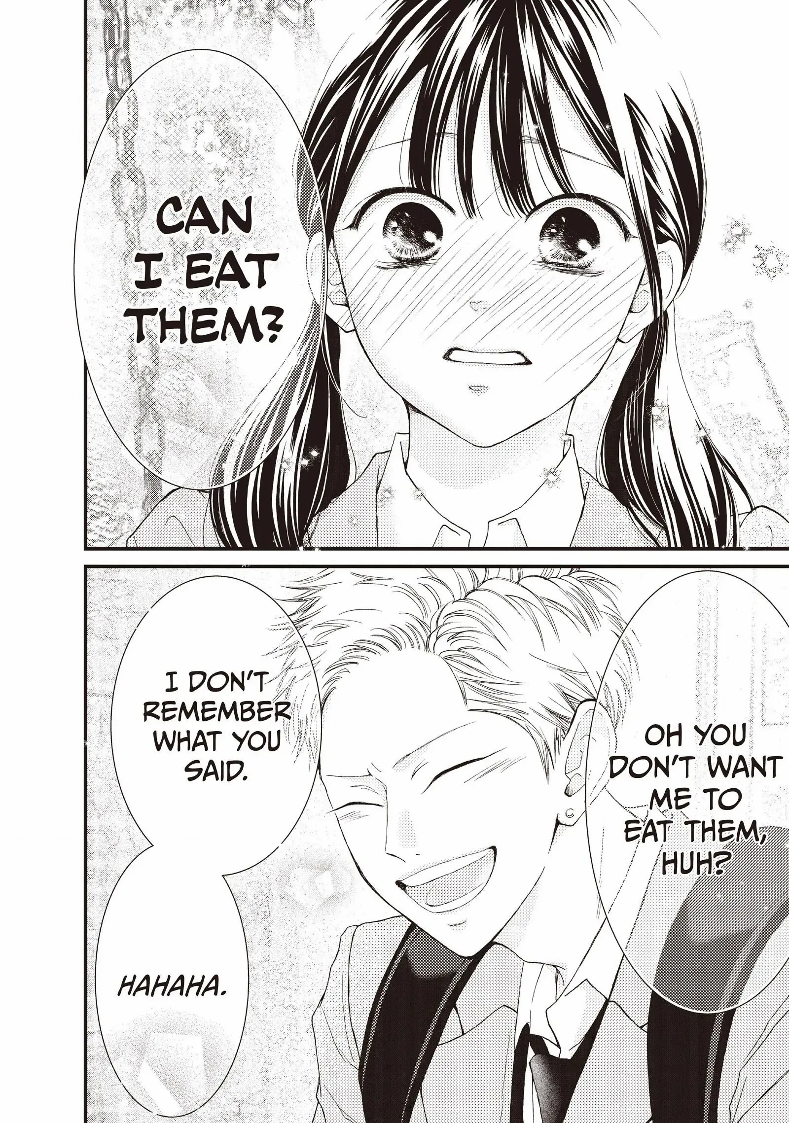 Yamaguchi-kun wa warukunai Chapter 38 - page 24
