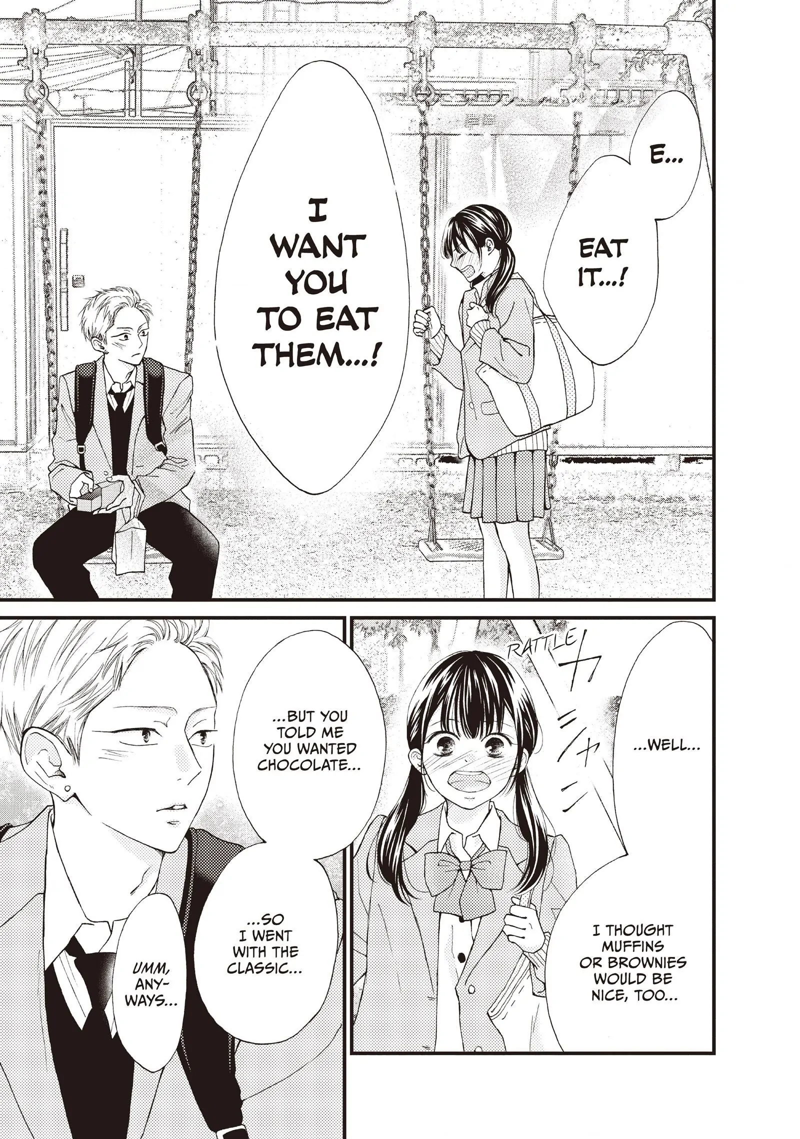 Yamaguchi-kun wa warukunai Chapter 38 - page 25
