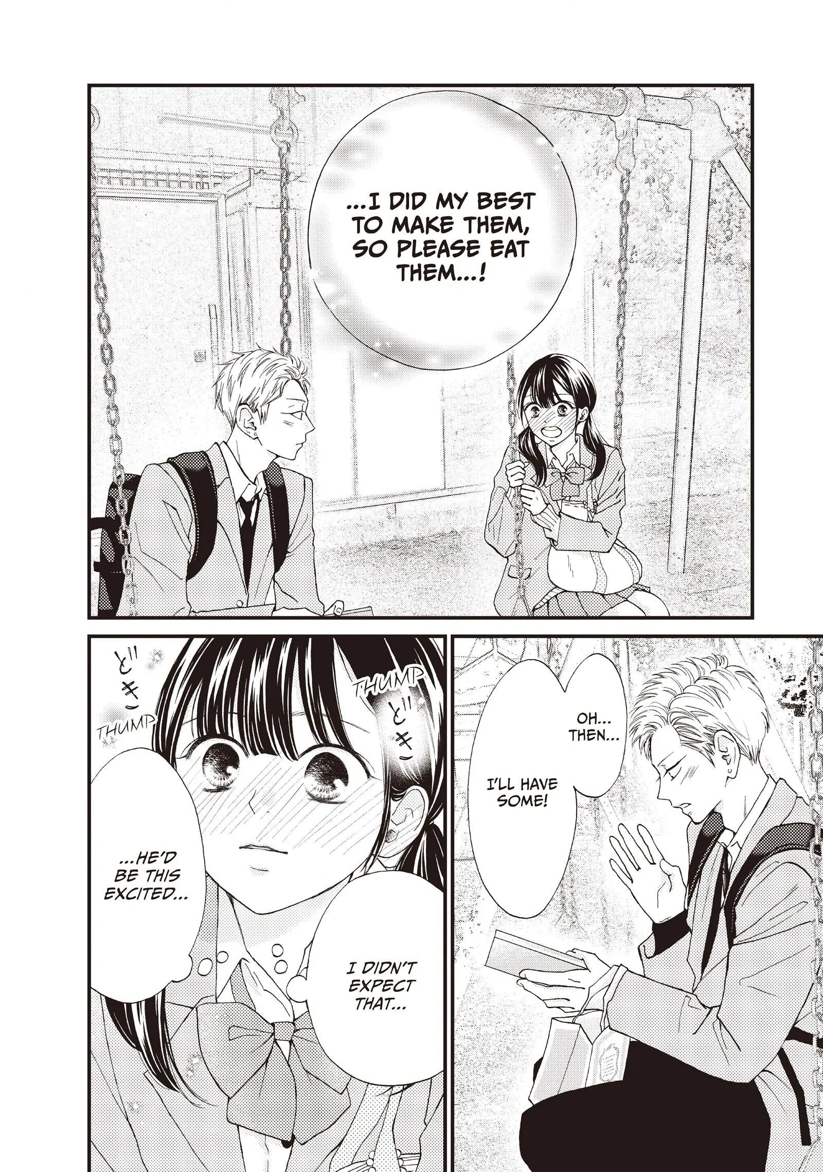 Yamaguchi-kun wa warukunai Chapter 38 - page 26