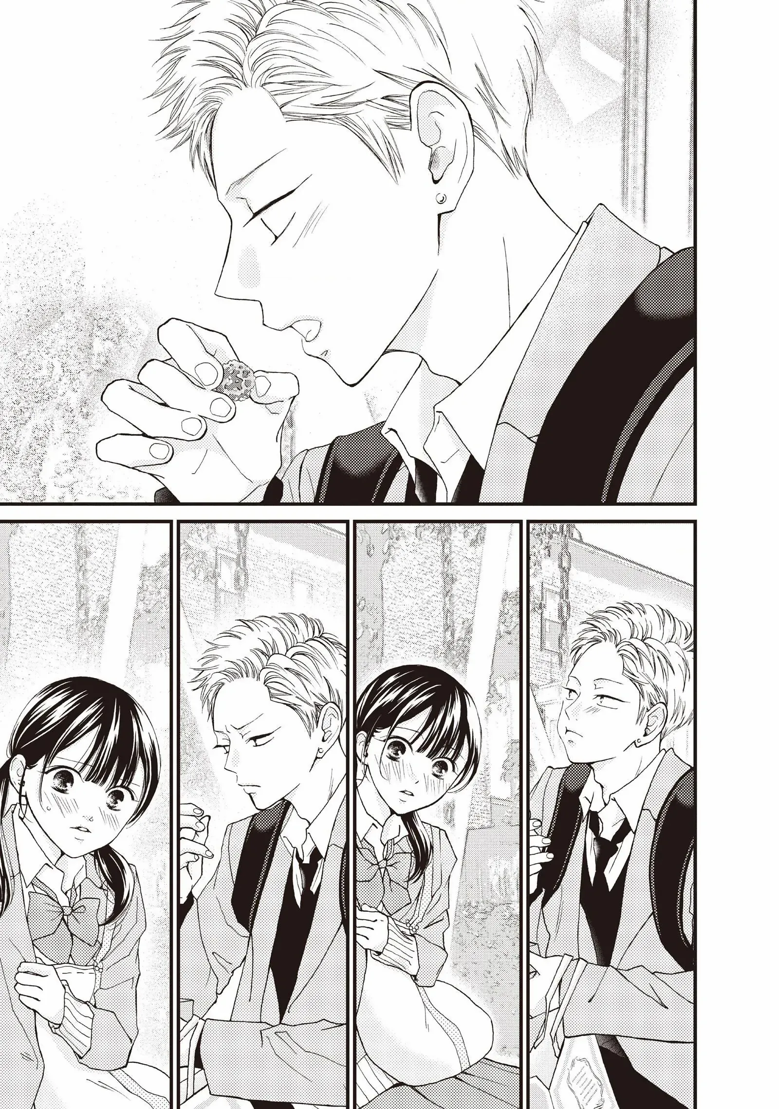 Yamaguchi-kun wa warukunai Chapter 38 - page 27