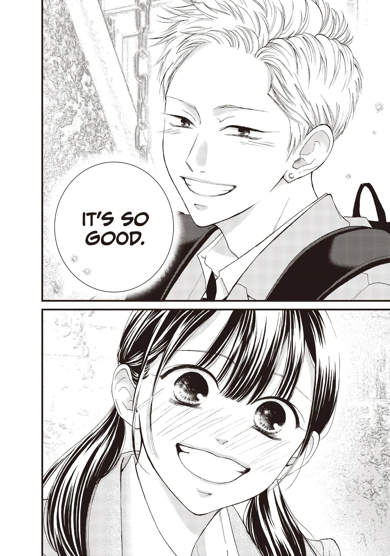 Yamaguchi-kun wa warukunai Chapter 38 - page 28