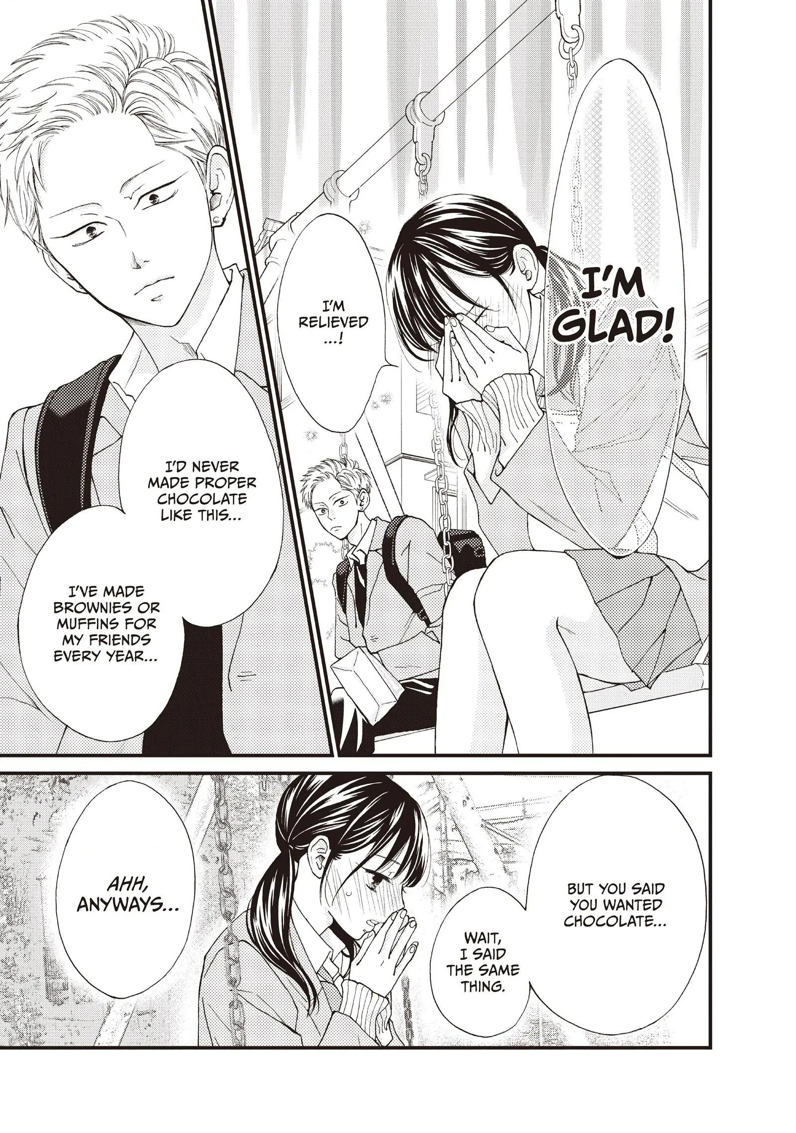 Yamaguchi-kun wa warukunai Chapter 38 - page 29