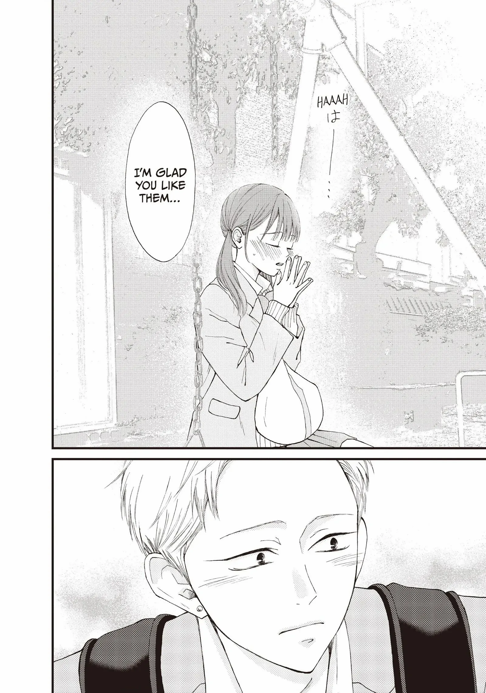 Yamaguchi-kun wa warukunai Chapter 38 - page 30