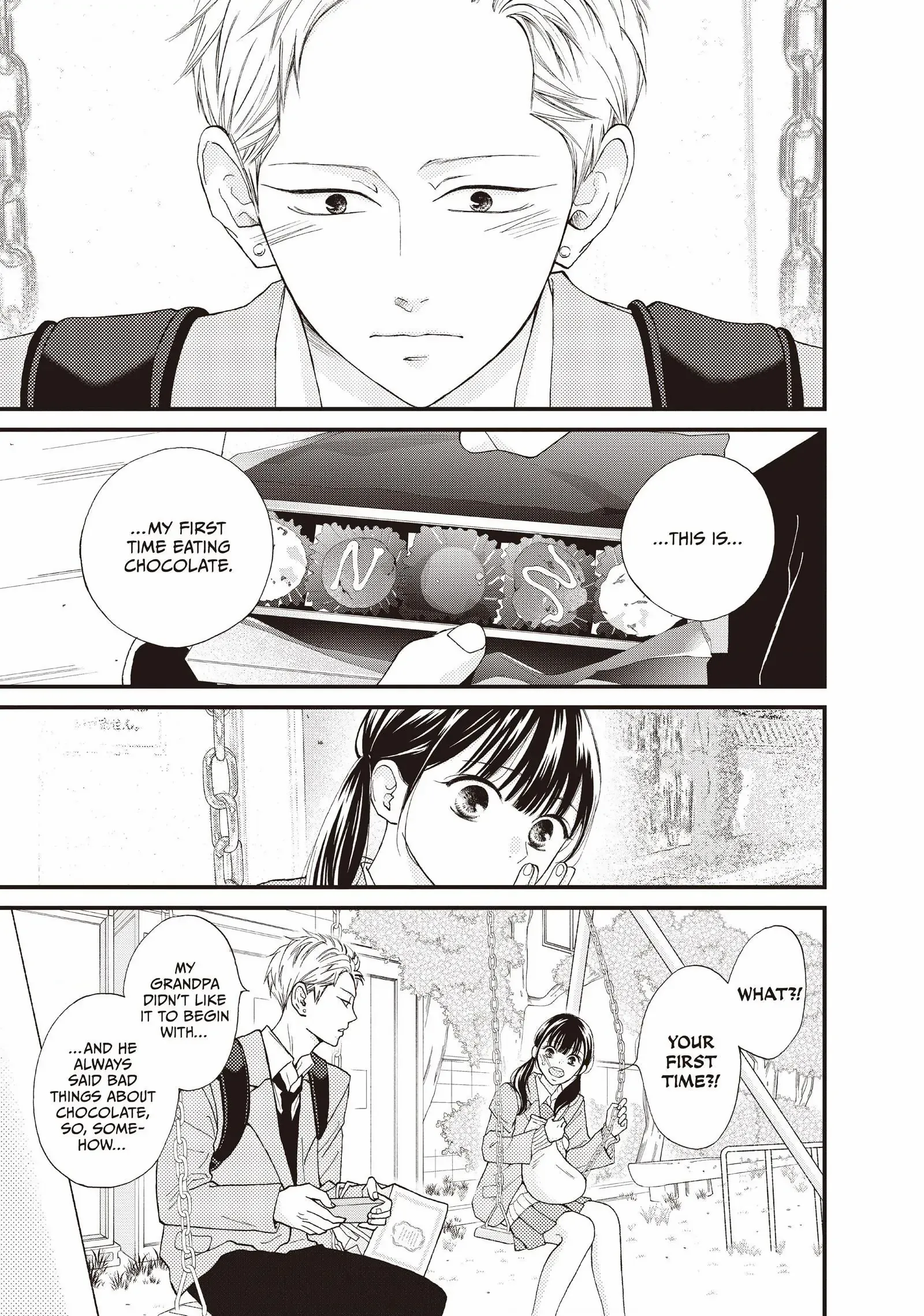 Yamaguchi-kun wa warukunai Chapter 38 - page 31