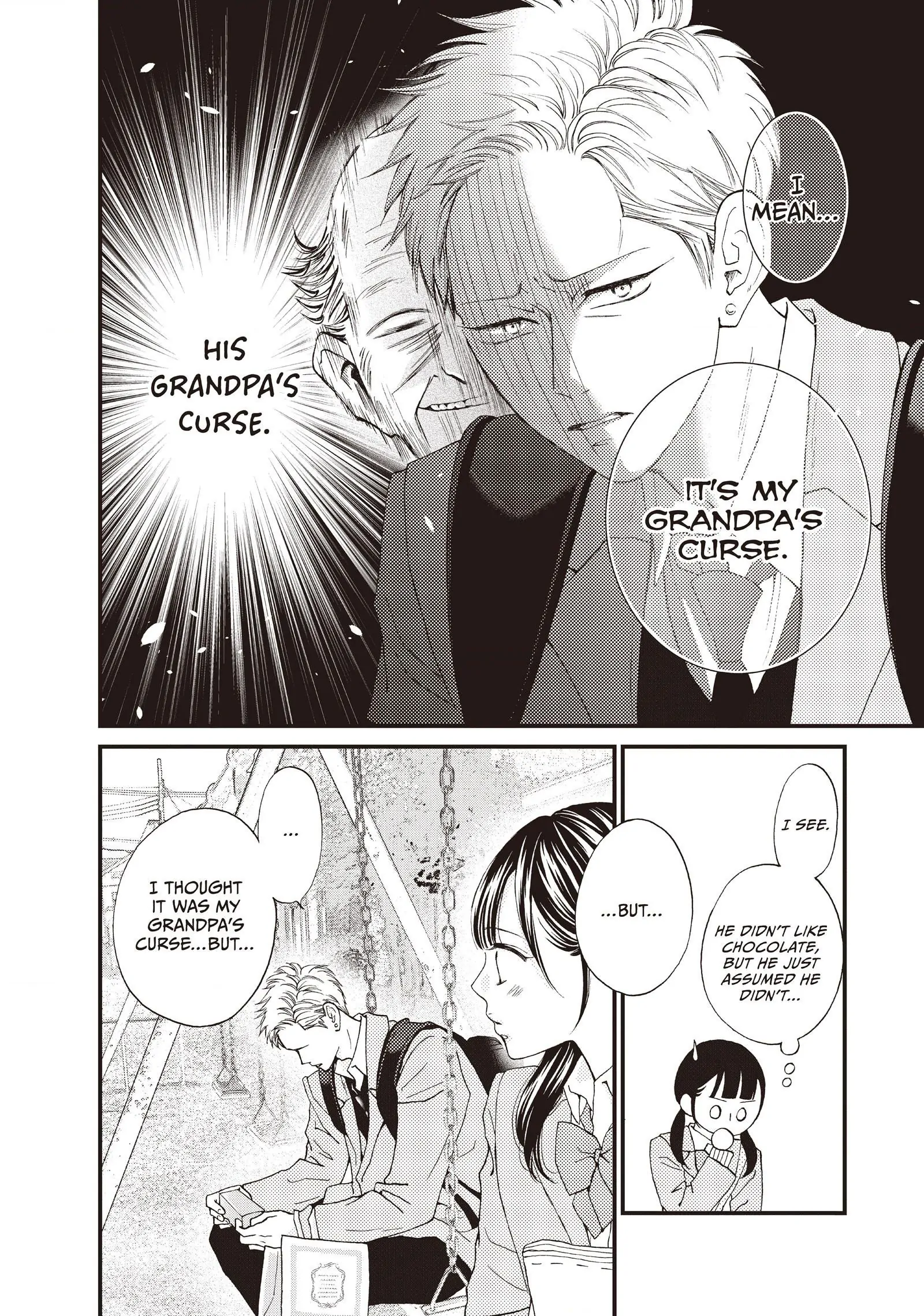 Yamaguchi-kun wa warukunai Chapter 38 - page 32