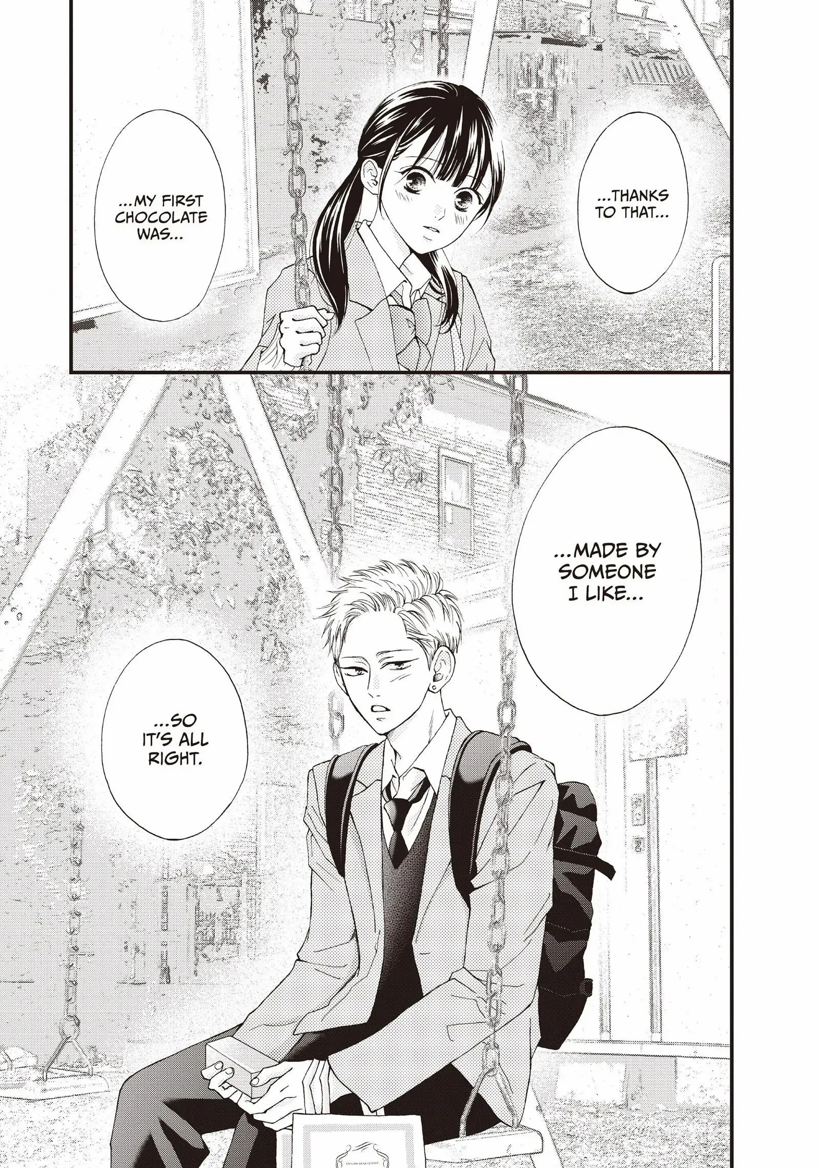 Yamaguchi-kun wa warukunai Chapter 38 - page 33