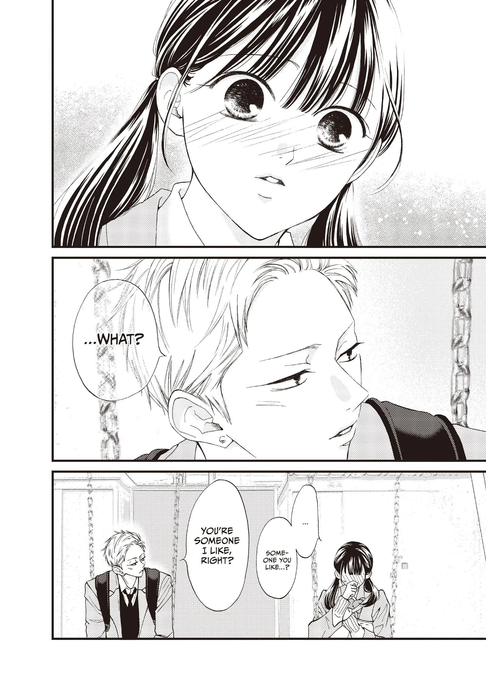 Yamaguchi-kun wa warukunai Chapter 38 - page 34