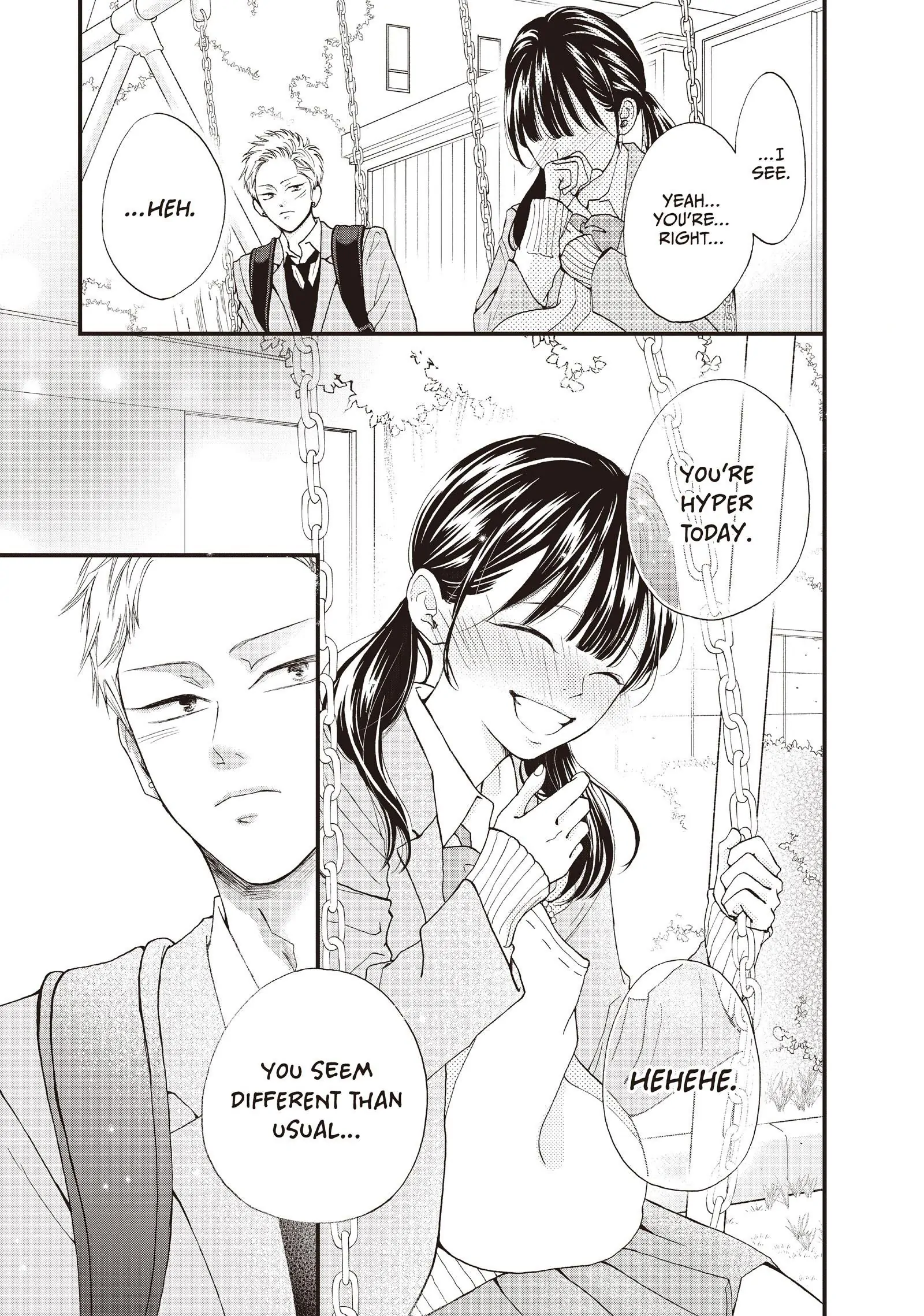 Yamaguchi-kun wa warukunai Chapter 38 - page 35