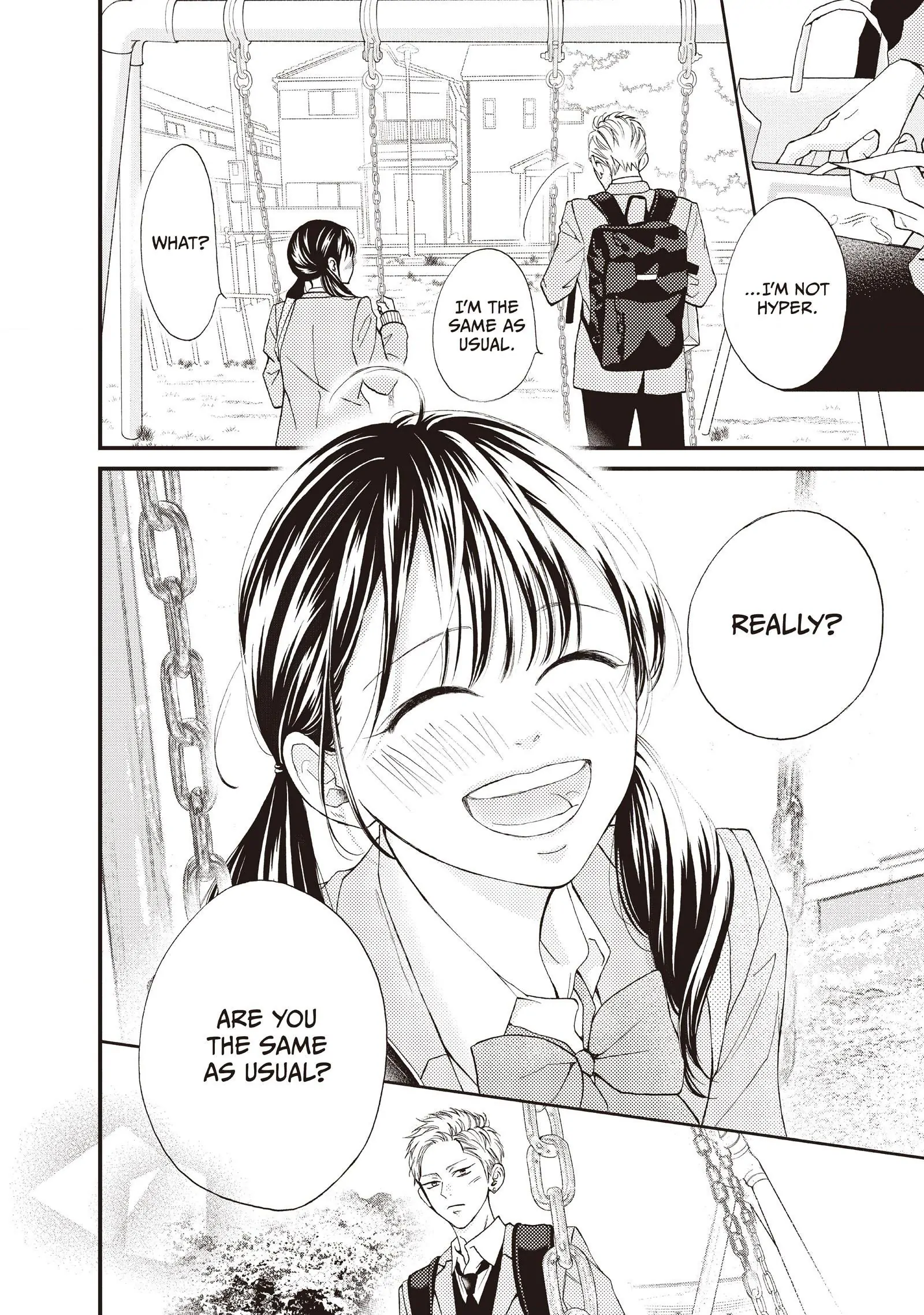 Yamaguchi-kun wa warukunai Chapter 38 - page 36