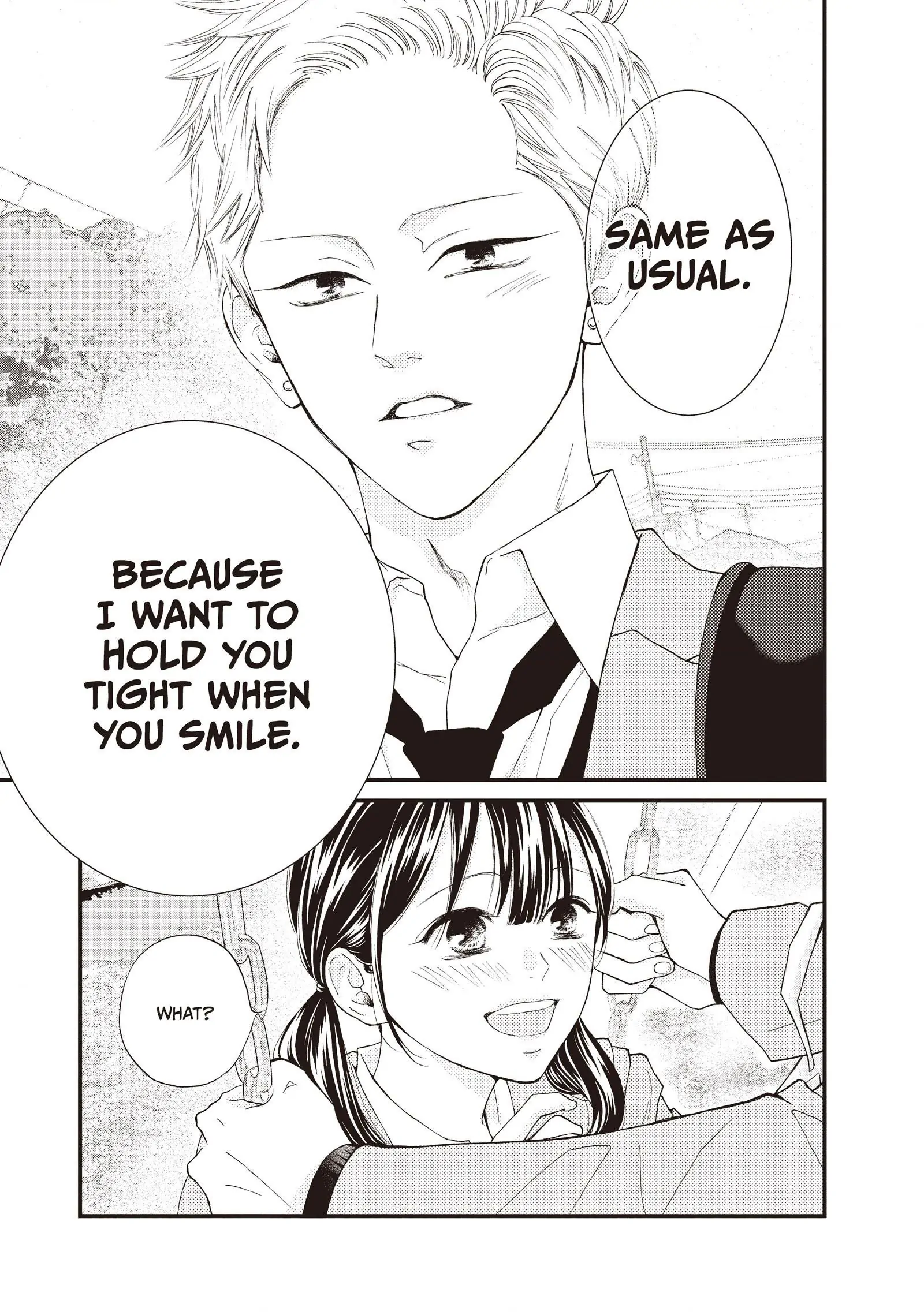 Yamaguchi-kun wa warukunai Chapter 38 - page 37