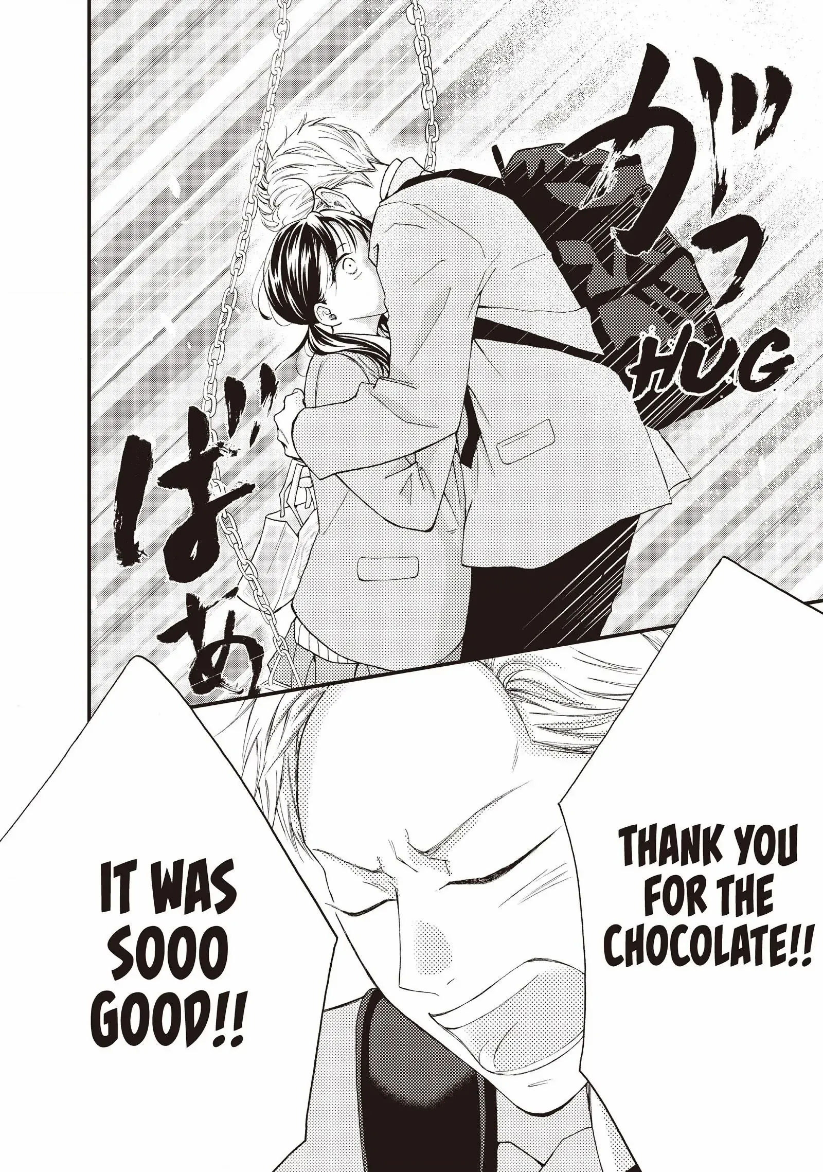Yamaguchi-kun wa warukunai Chapter 38 - page 38