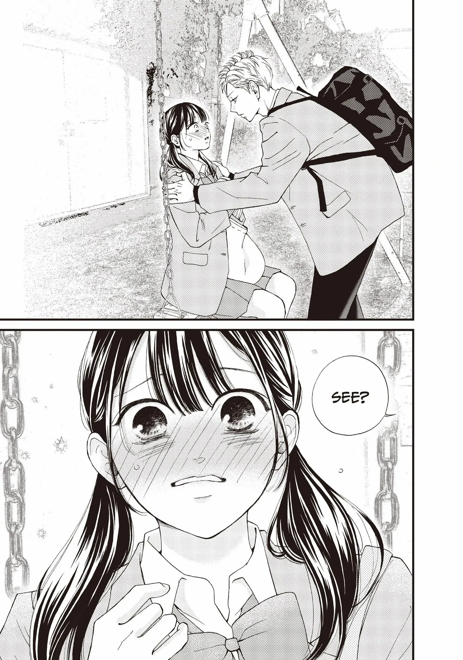 Yamaguchi-kun wa warukunai Chapter 38 - page 39