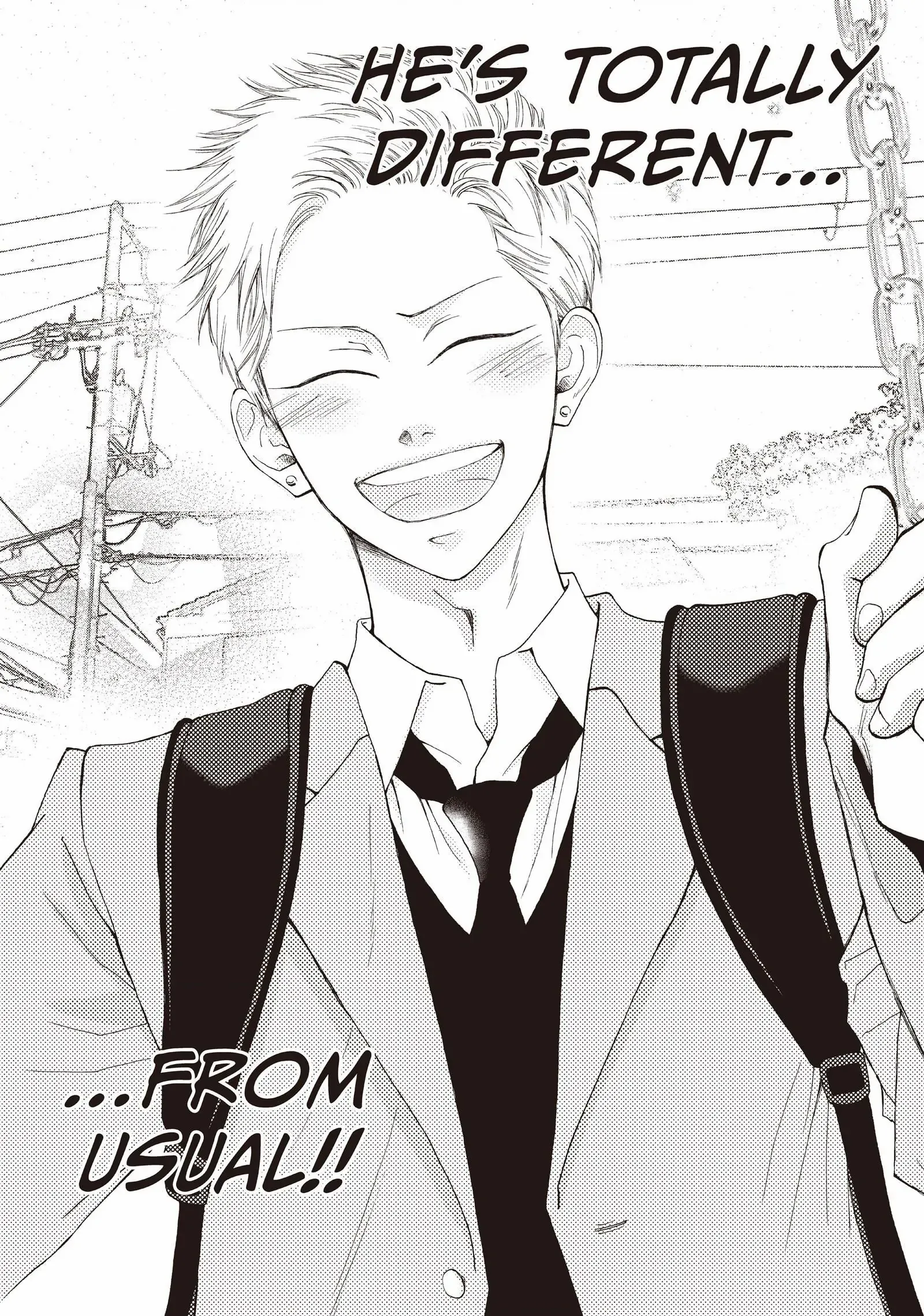 Yamaguchi-kun wa warukunai Chapter 38 - page 40