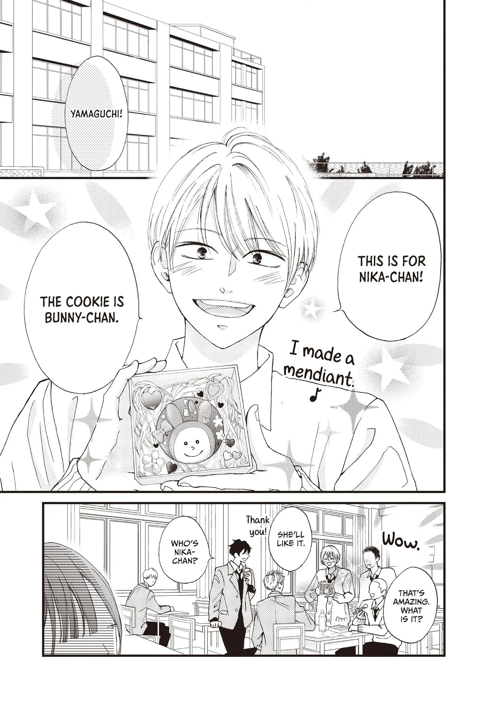 Yamaguchi-kun wa warukunai Chapter 38 - page 5
