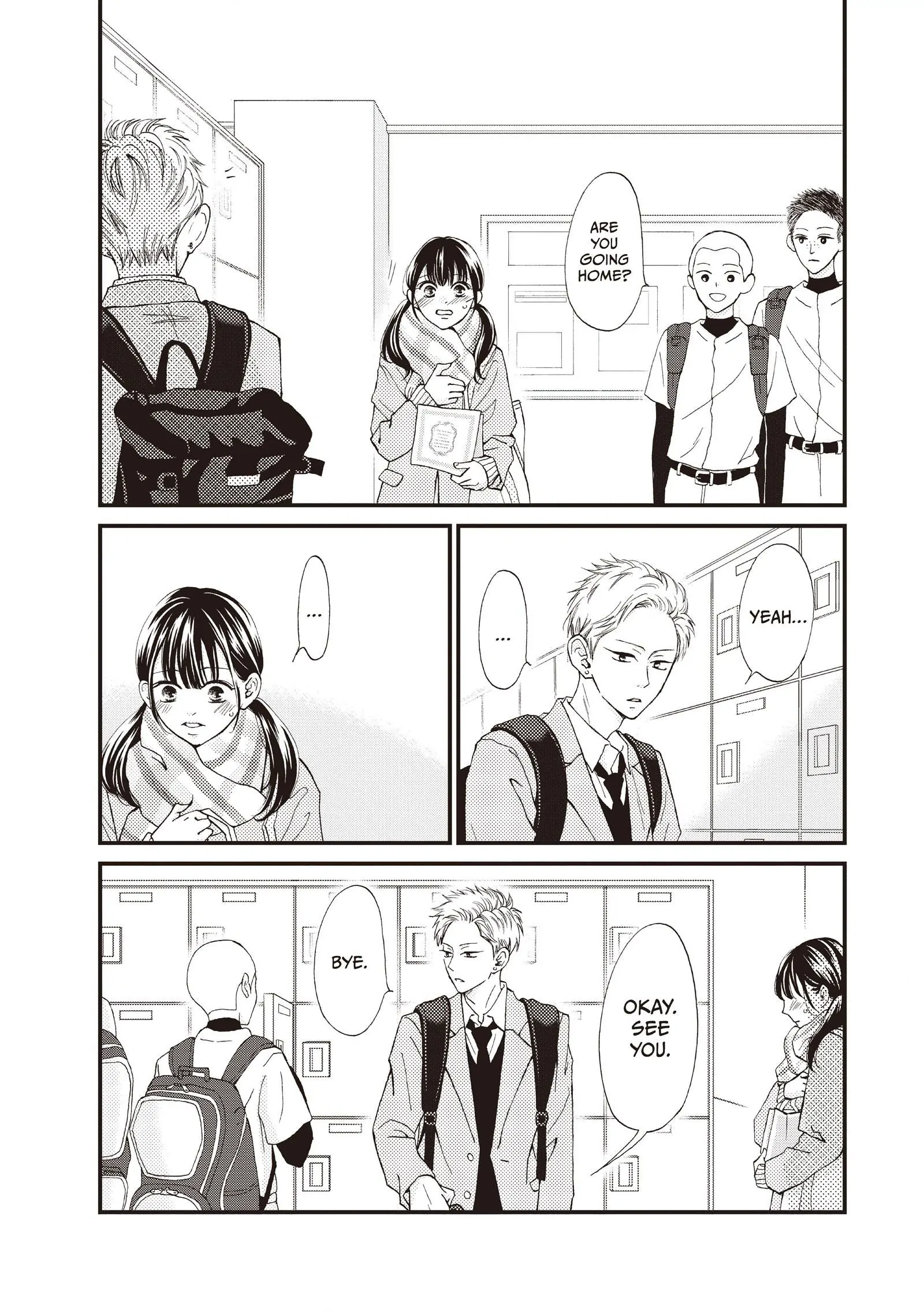 Yamaguchi-kun wa warukunai Chapter 38 - page 8