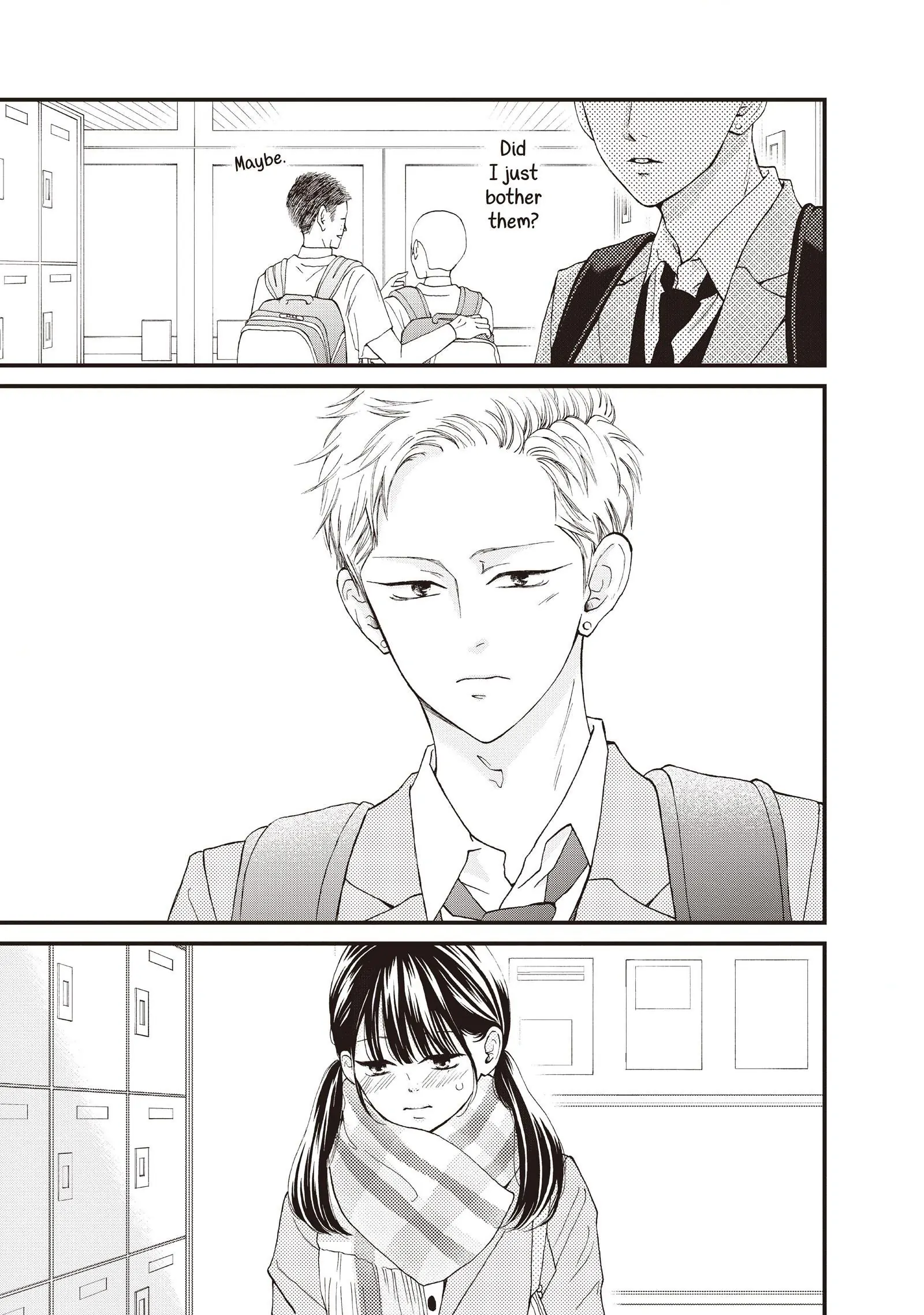 Yamaguchi-kun wa warukunai Chapter 38 - page 9