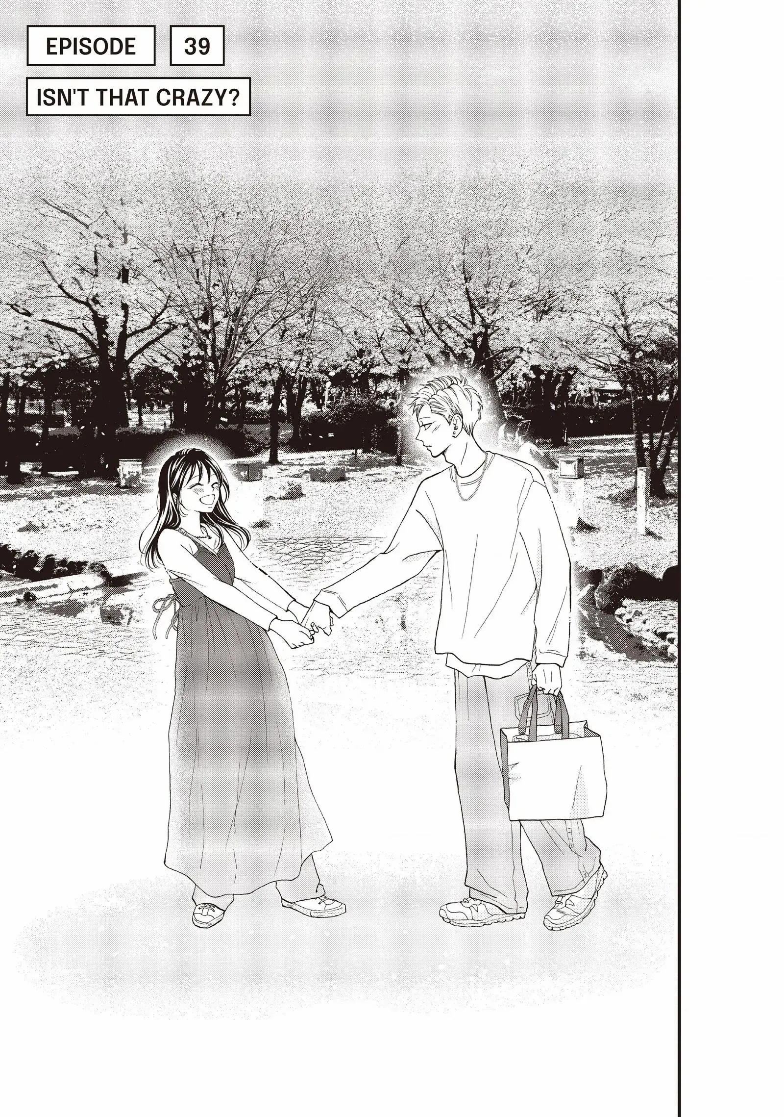 Yamaguchi-kun wa warukunai Chapter 39 - page 1