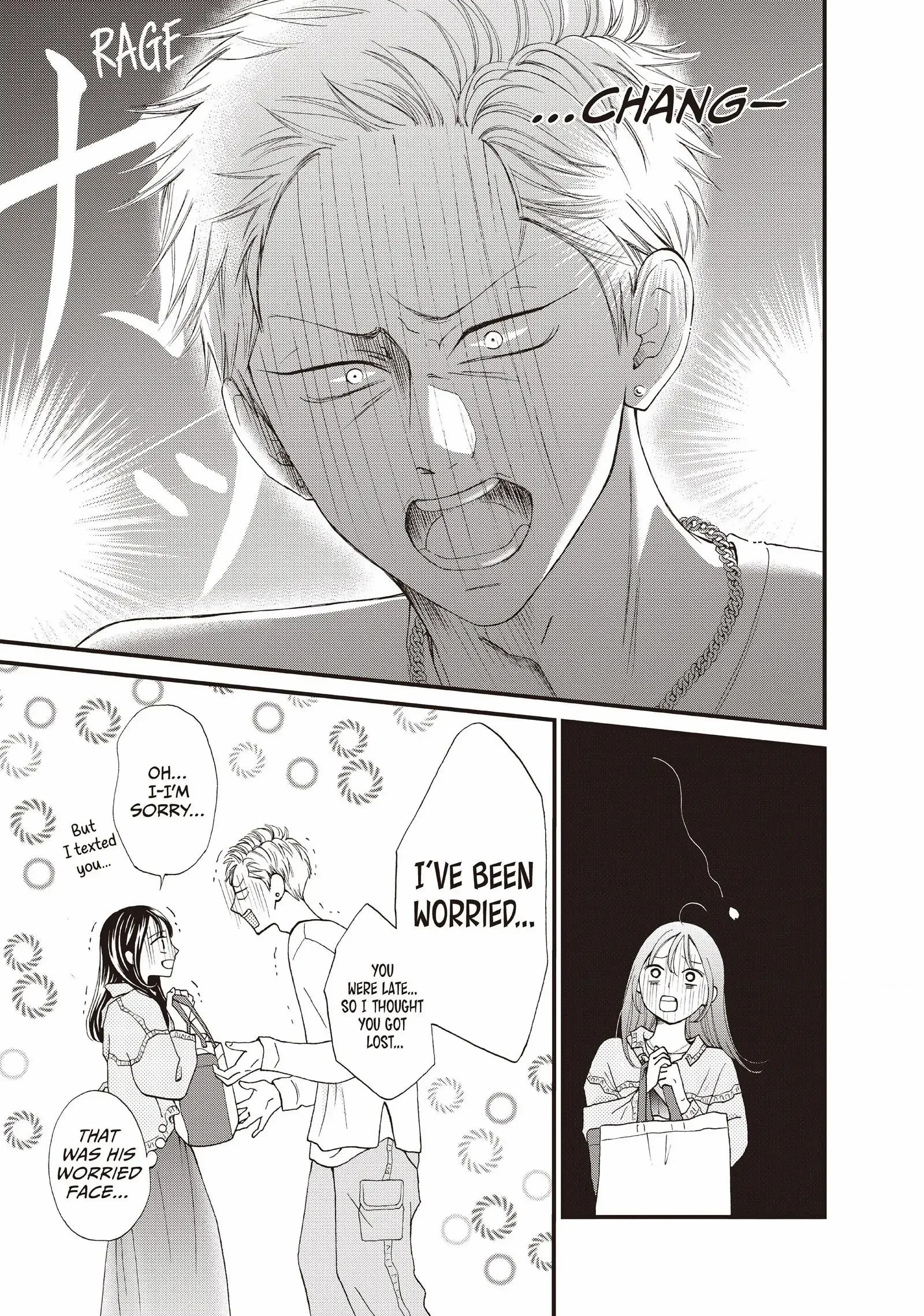 Yamaguchi-kun wa warukunai Chapter 39 - page 11