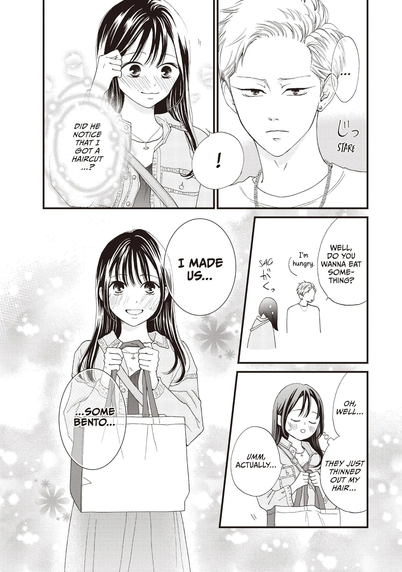 Yamaguchi-kun wa warukunai Chapter 39 - page 12