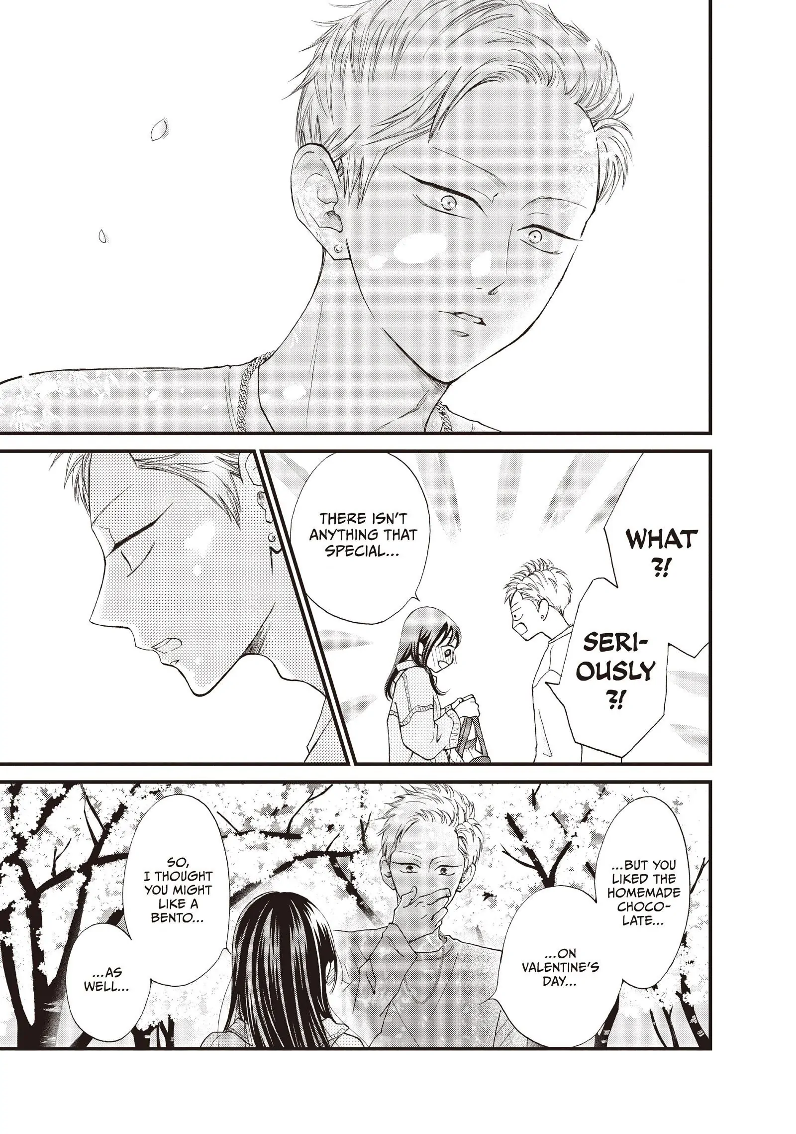 Yamaguchi-kun wa warukunai Chapter 39 - page 13