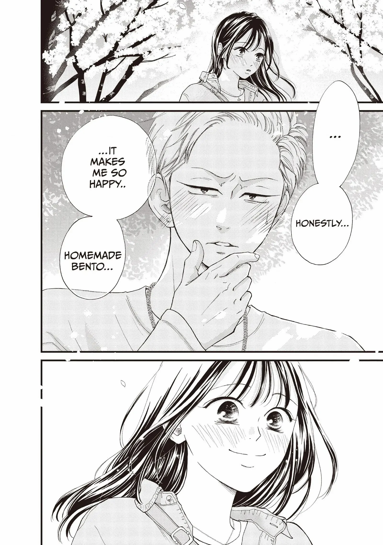 Yamaguchi-kun wa warukunai Chapter 39 - page 14