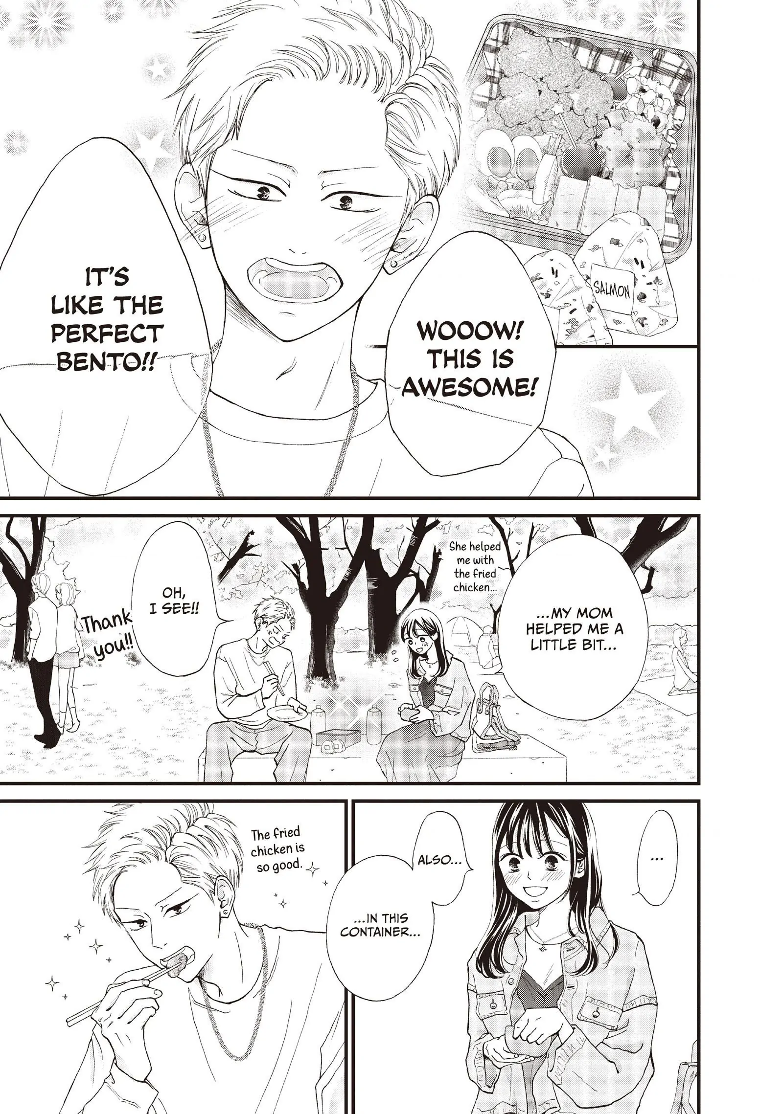 Yamaguchi-kun wa warukunai Chapter 39 - page 15